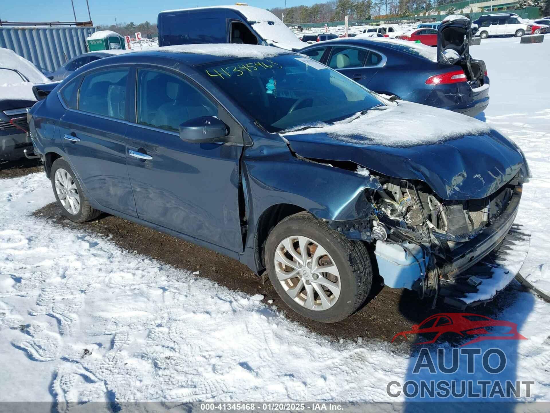 NISSAN SENTRA 2017 - 3N1AB7AP3HY254521