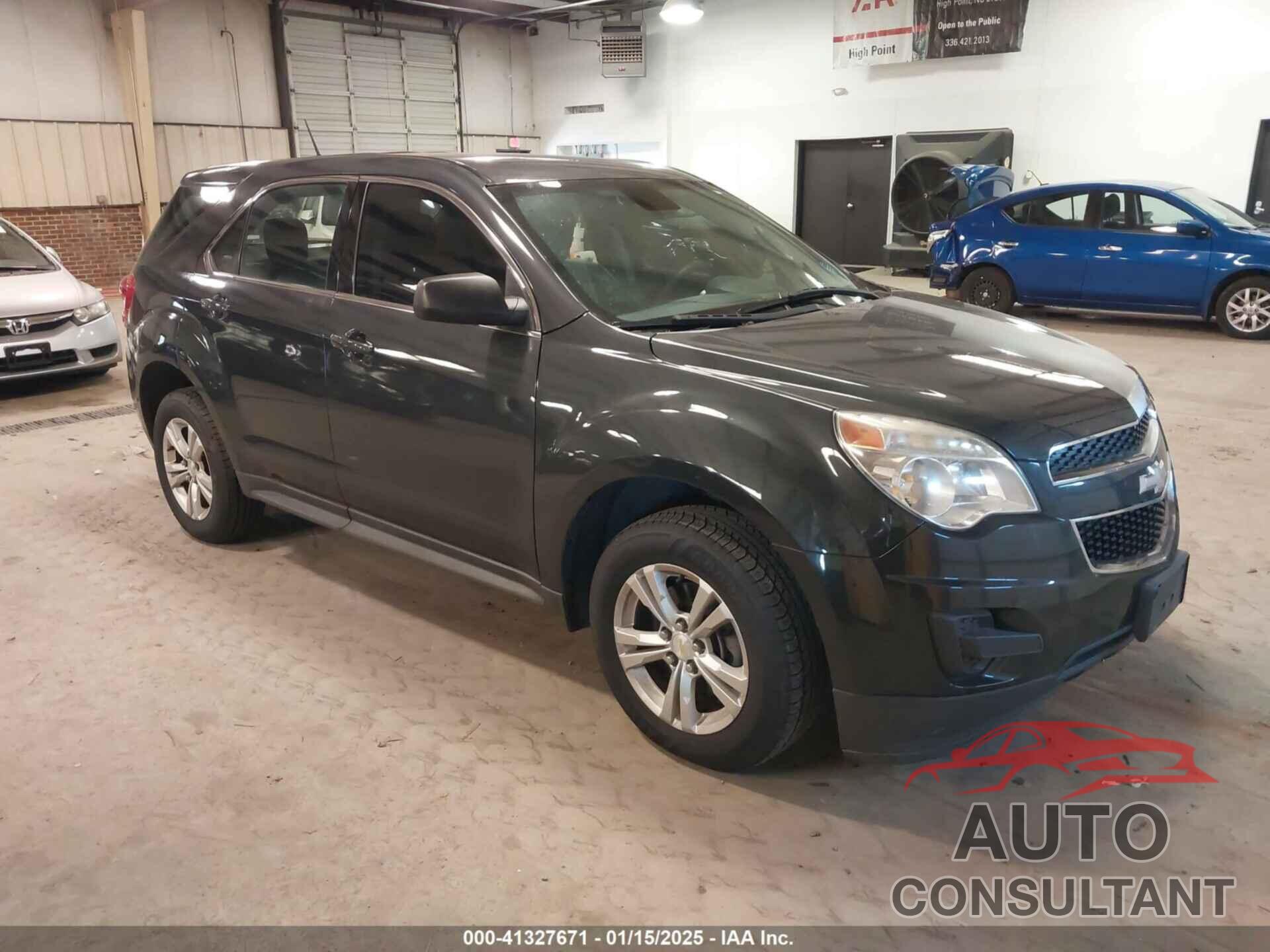 CHEVROLET EQUINOX 2013 - 2GNALBEK7D1113222