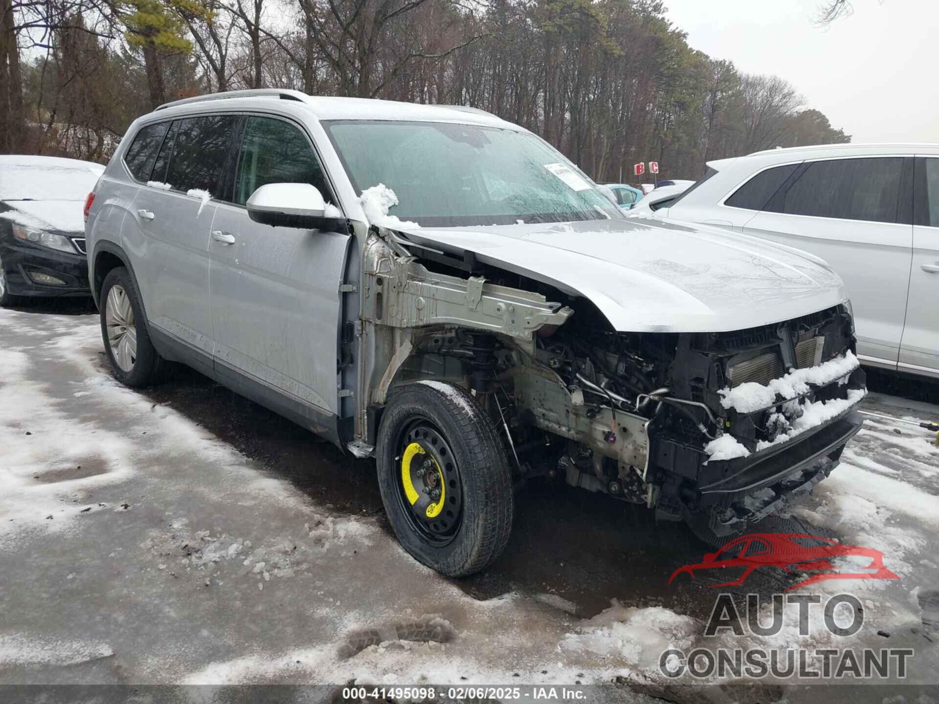 VOLKSWAGEN ATLAS 2018 - 1V2NR2CA7JC504734