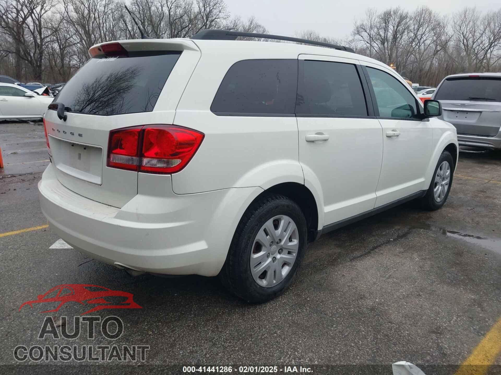 DODGE JOURNEY 2013 - 3C4PDCAB0DT722064
