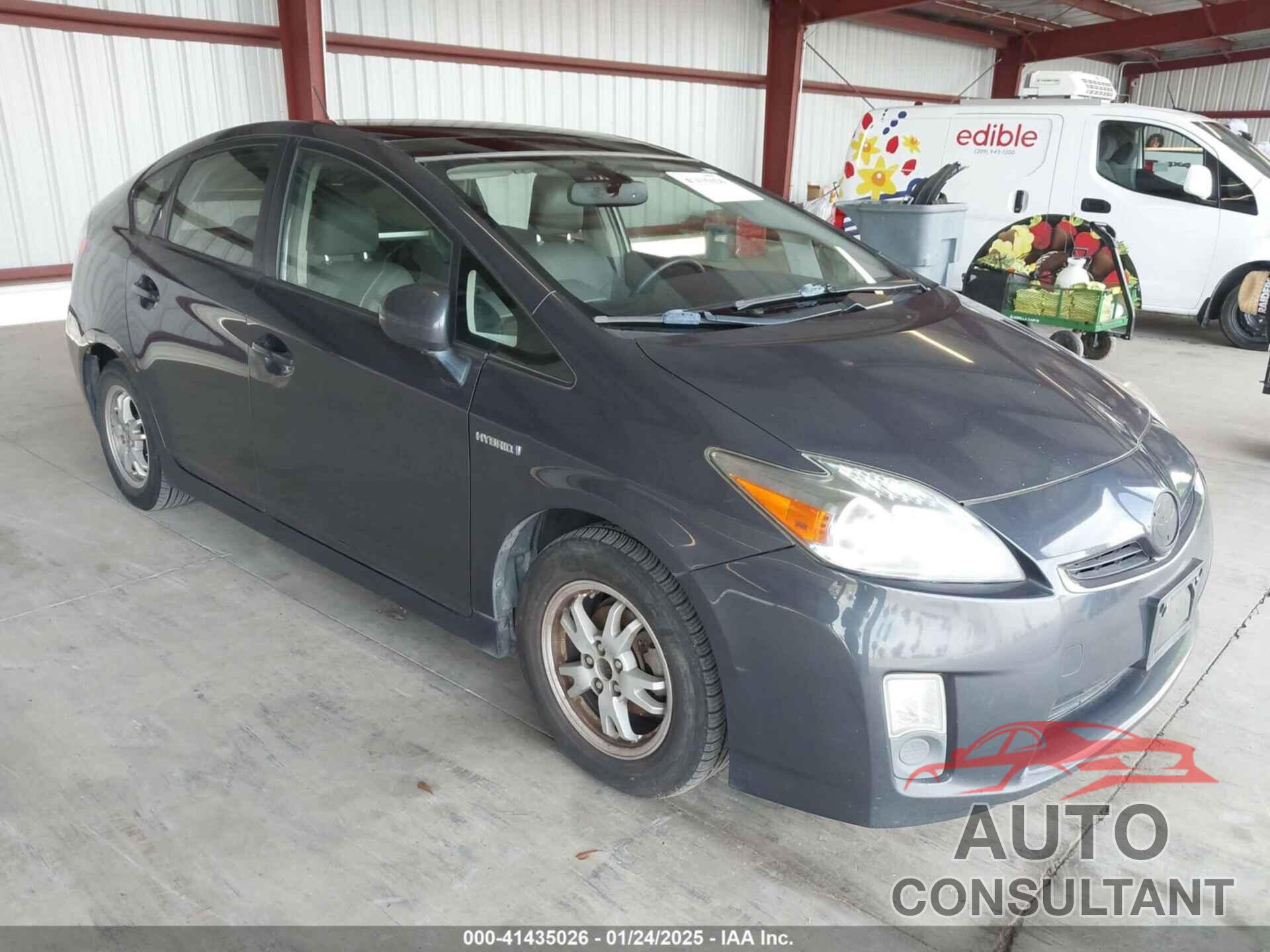 TOYOTA PRIUS 2011 - JTDKN3DU5B0319471