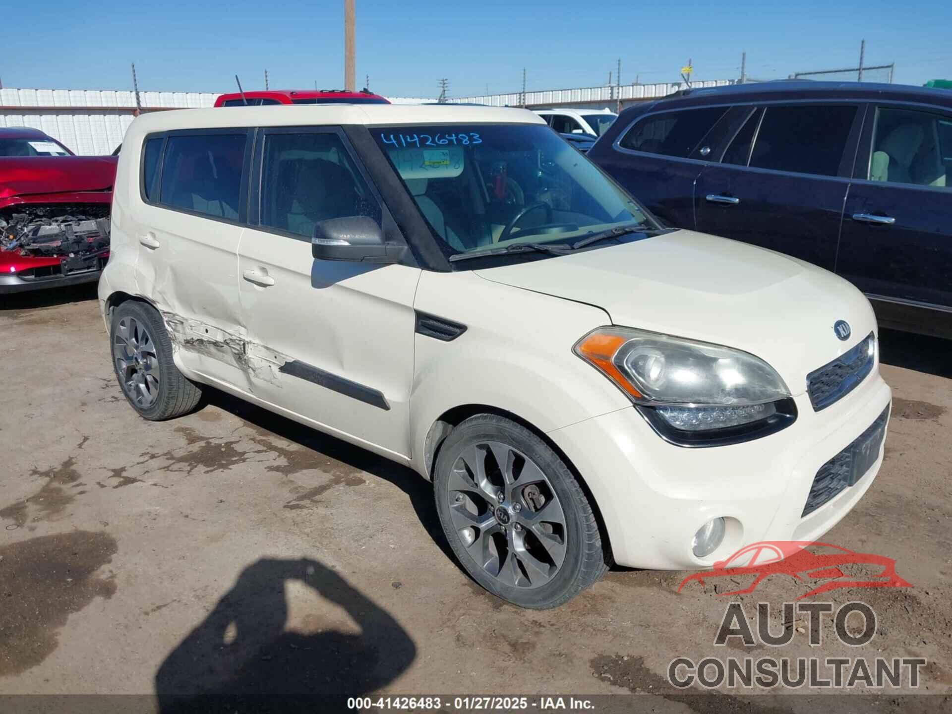 KIA SOUL 2013 - KNDJT2A69D7547484