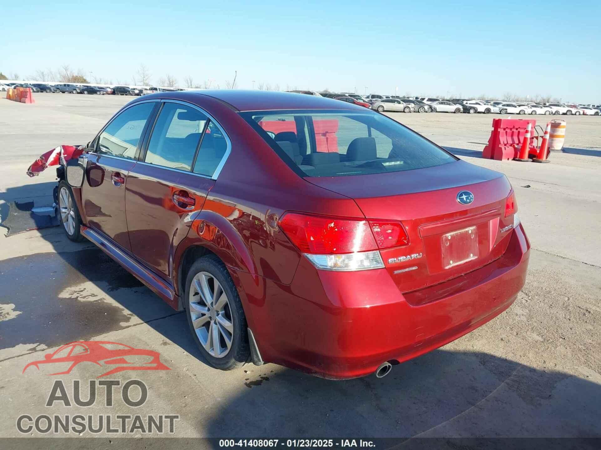 SUBARU LEGACY 2014 - 4S3BMCA64E3038483