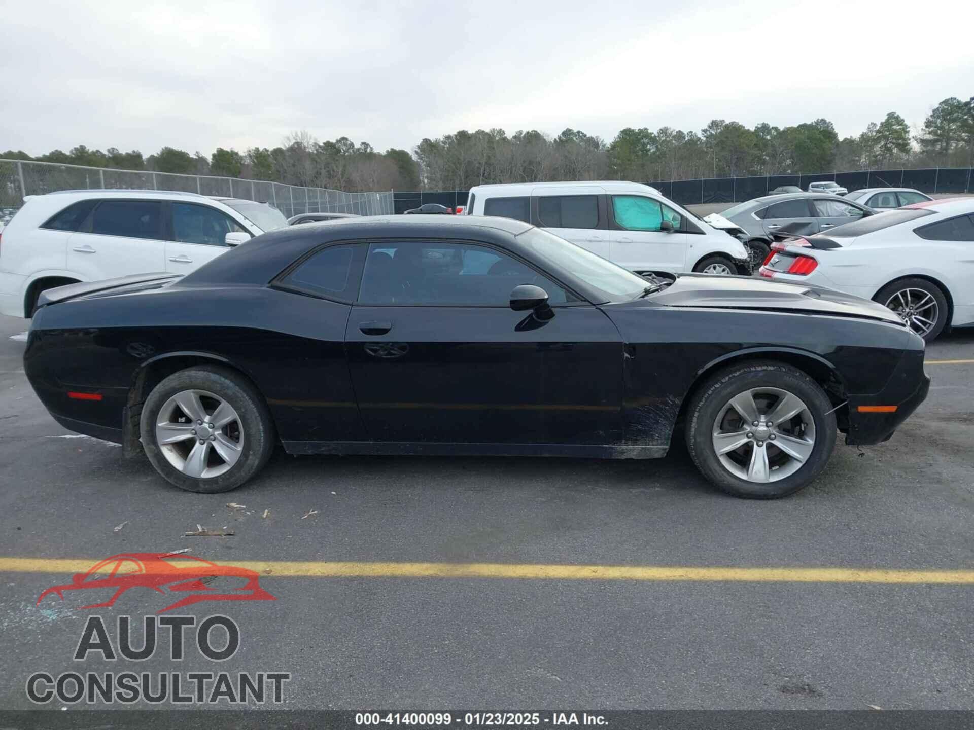 DODGE CHALLENGER 2019 - 2C3CDZAGXKH669221