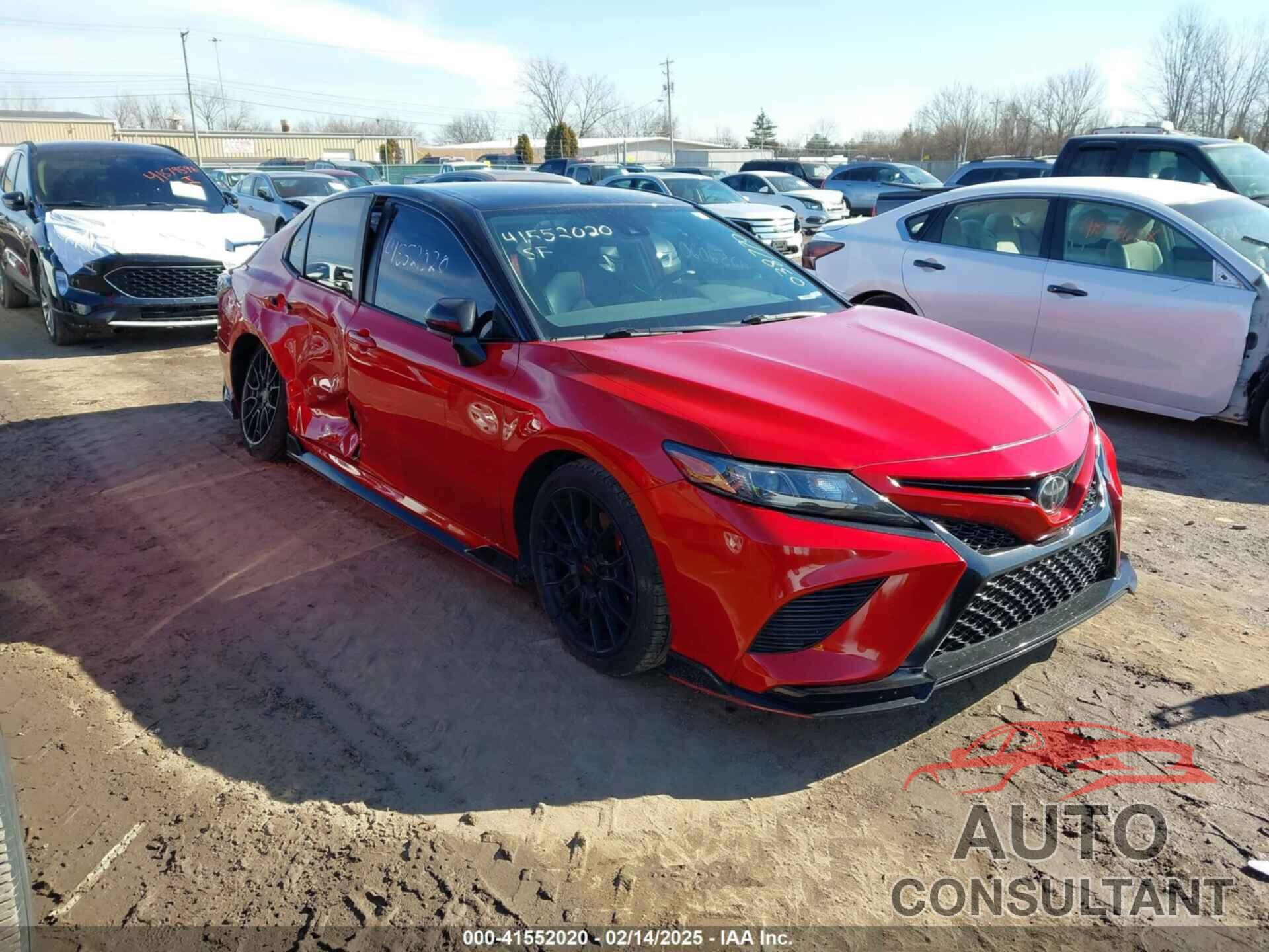 TOYOTA CAMRY 2020 - 4T1NZ1AK3LU038770