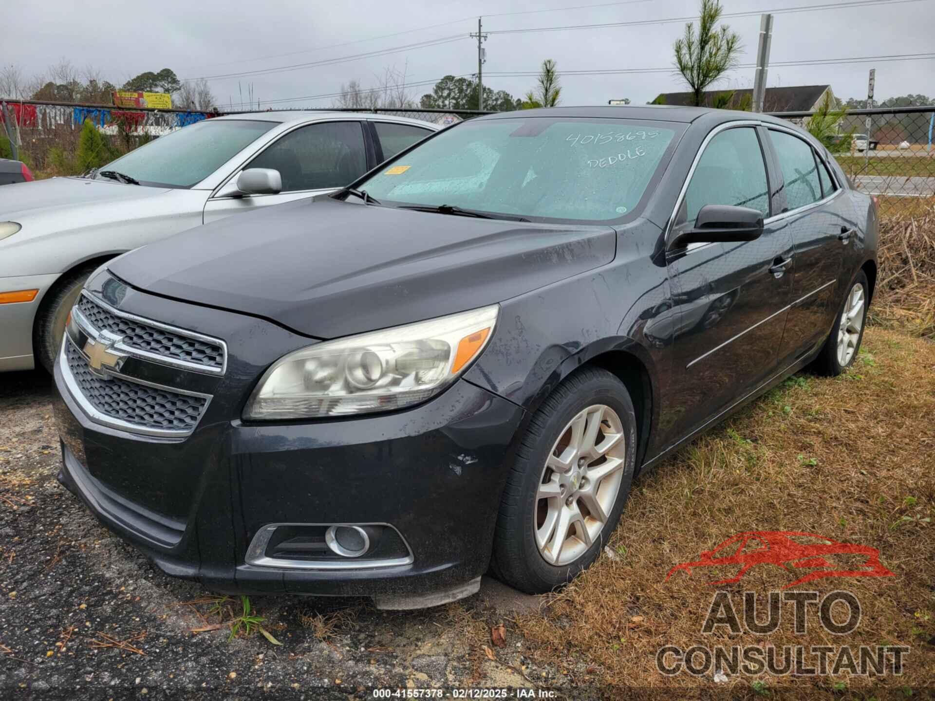 CHEVROLET MALIBU 2013 - 1G11F5SR3DF170201