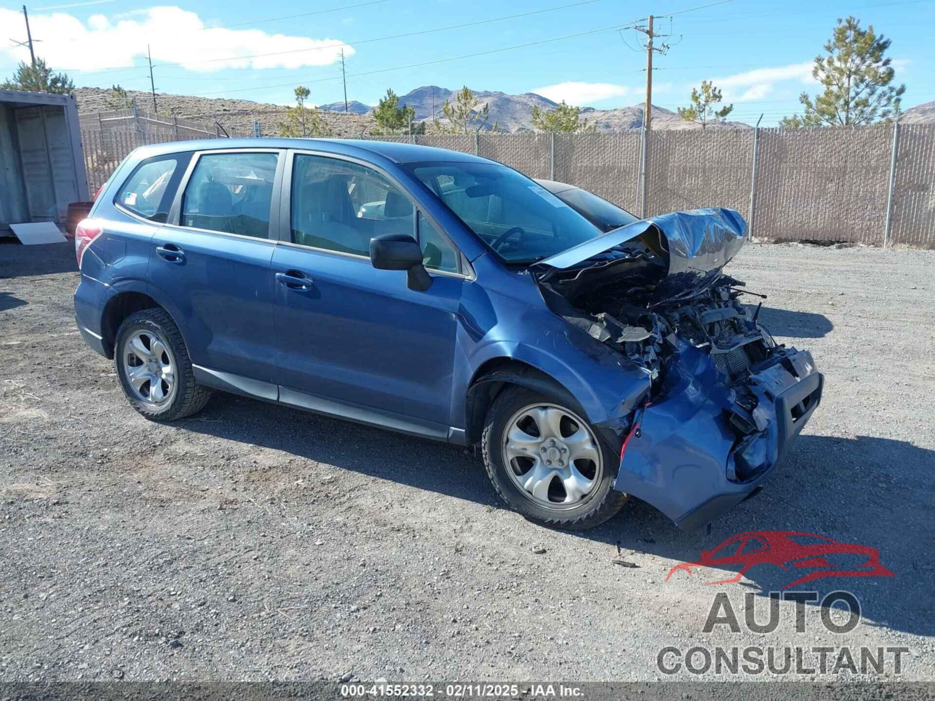 SUBARU FORESTER 2014 - JF2SJAAC7EH415346