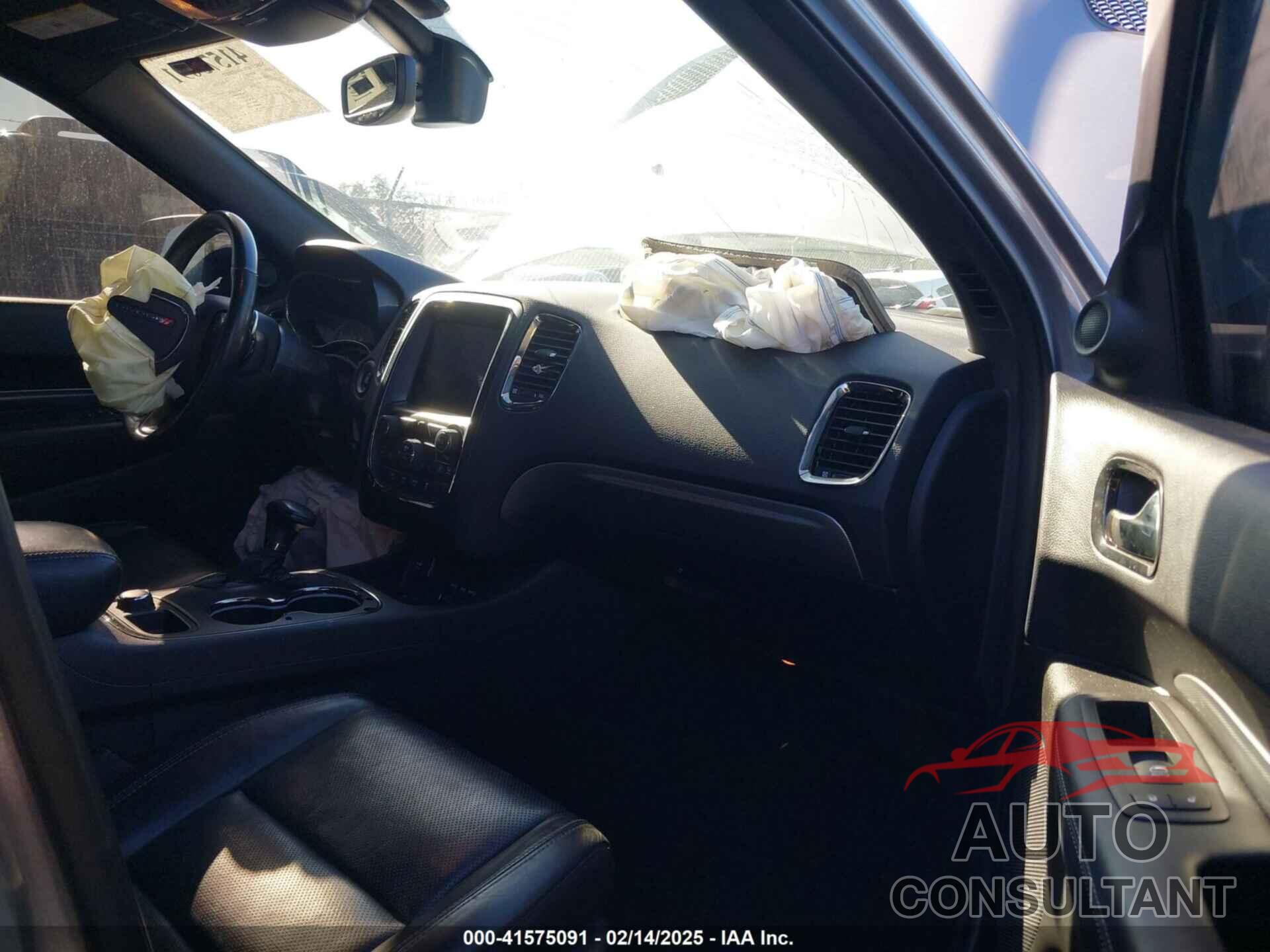 DODGE DURANGO 2020 - 1C4SDJCT4LC187352