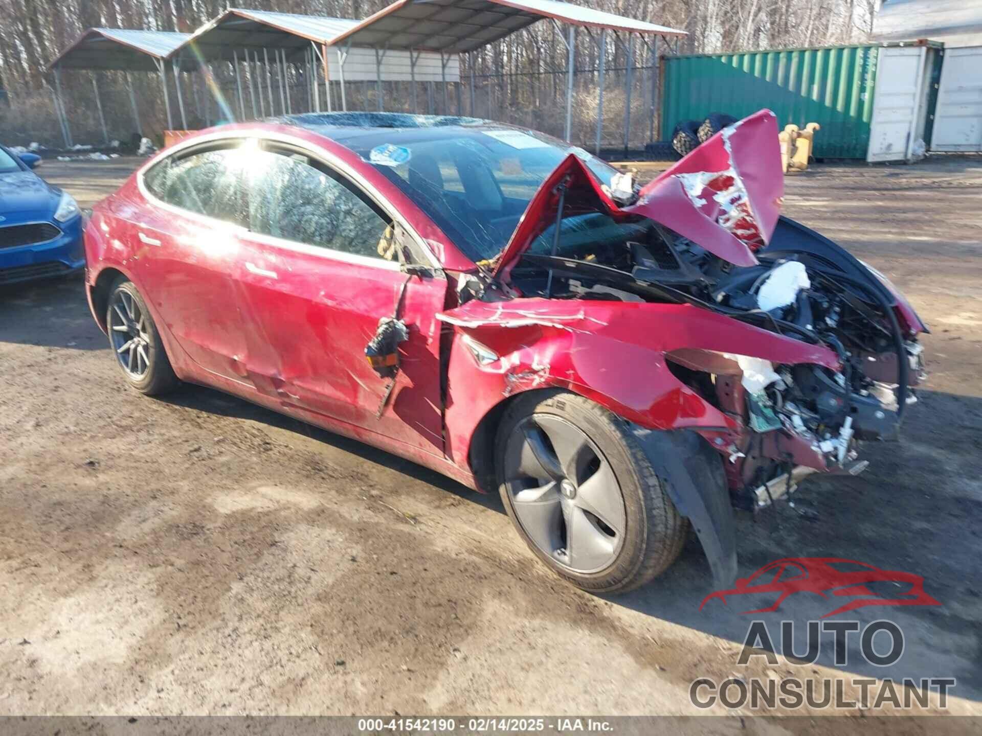 TESLA MODEL 3 2018 - 5YJ3E1EB4JF065581