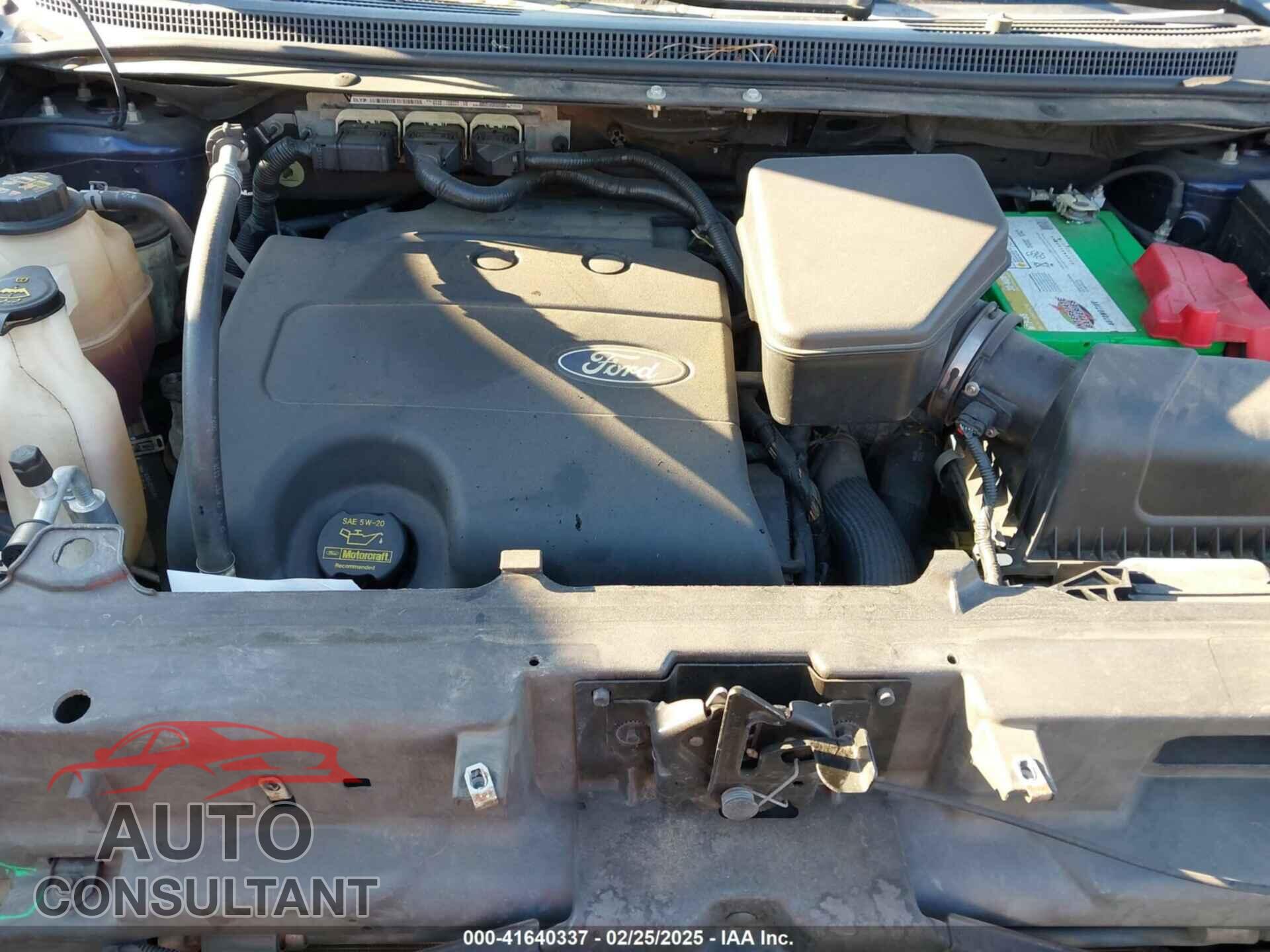 FORD EDGE 2013 - 2FMDK4KC6DBA08243