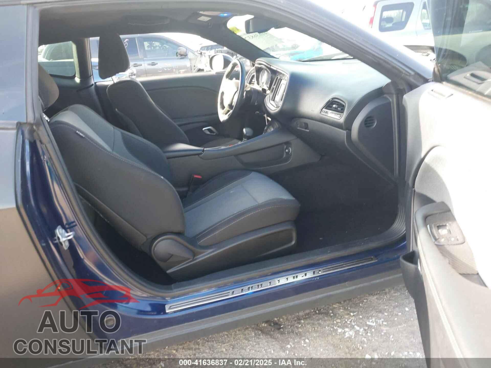 DODGE CHALLENGER 2016 - 2C3CDZAG5GH131081