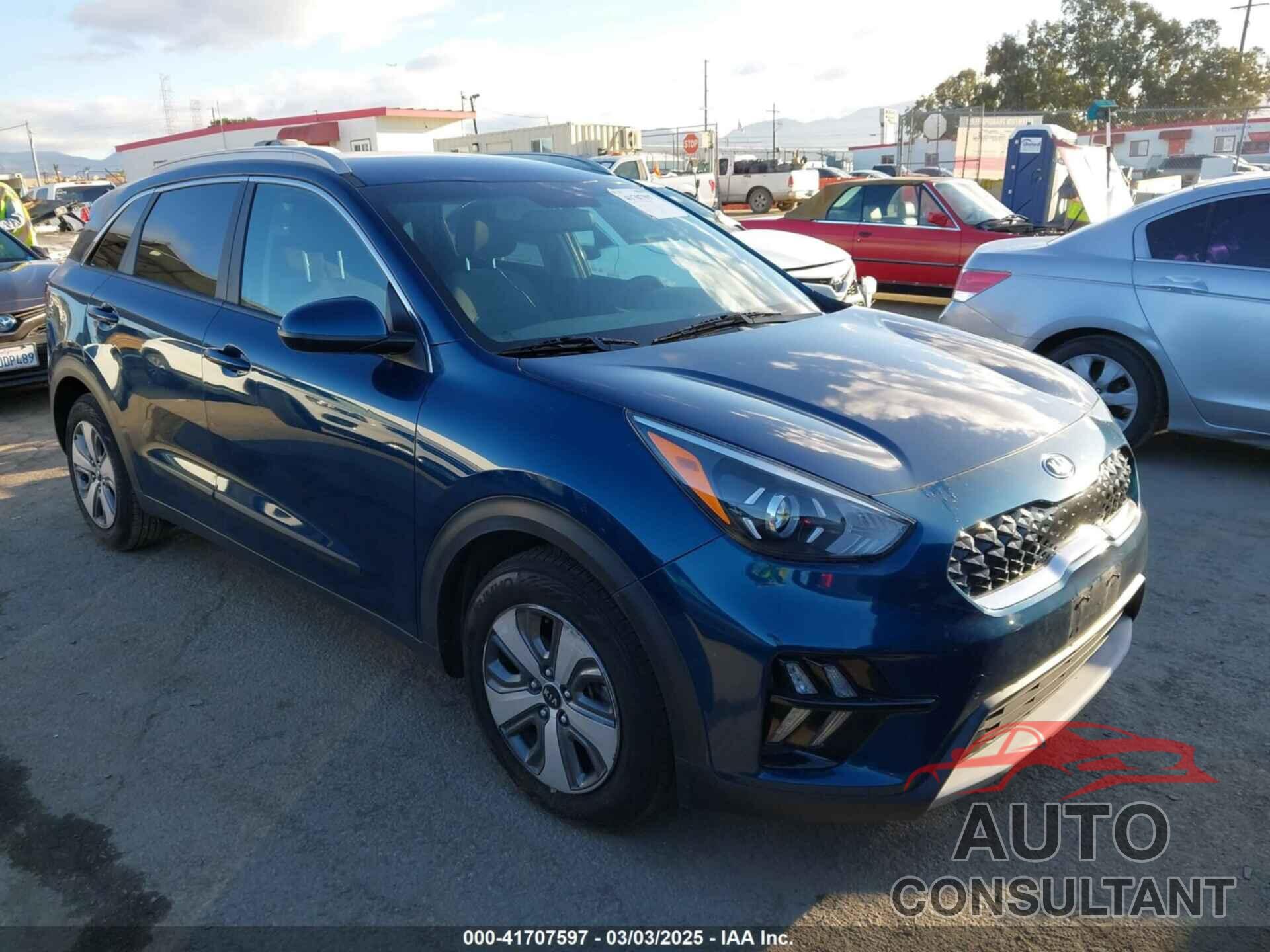 KIA NIRO 2021 - KNDCB3LC4M5471852