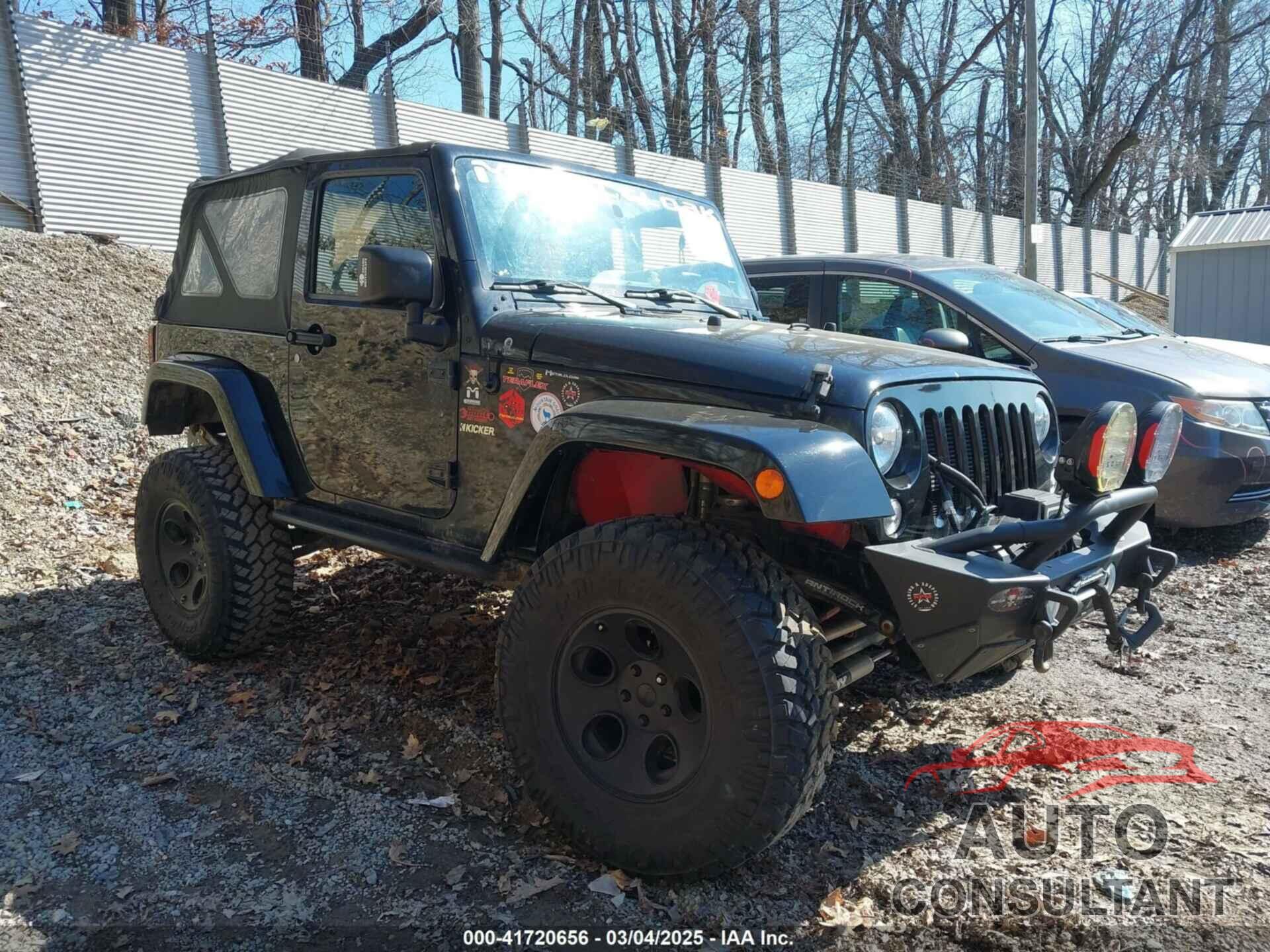 JEEP WRANGLER 2015 - 1C4AJWBG7FL703858