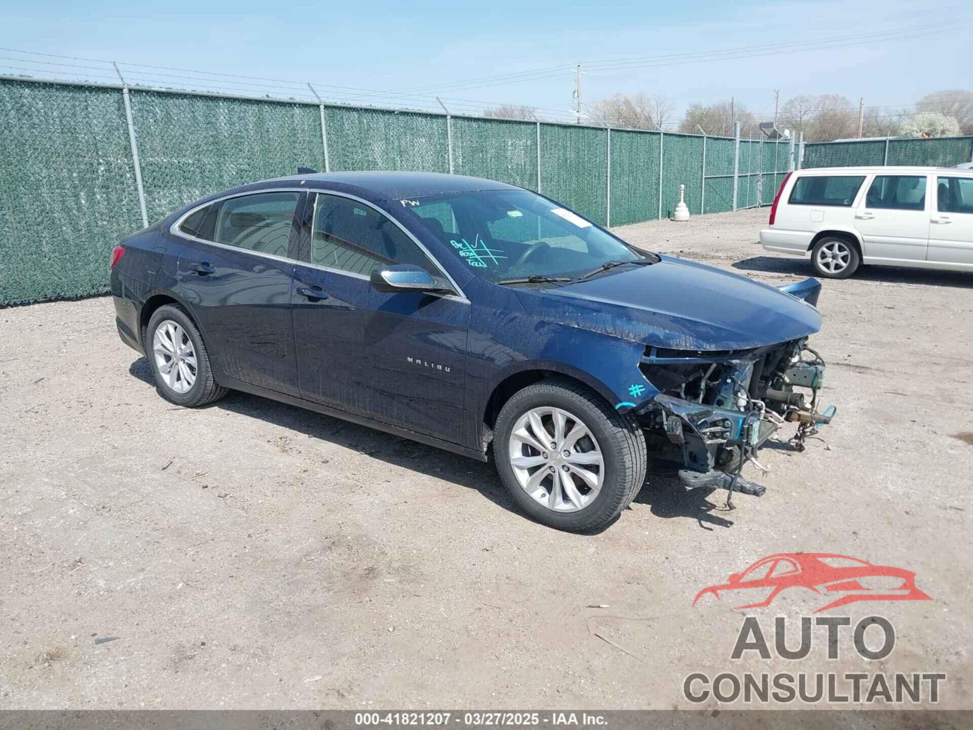 CHEVROLET MALIBU 2020 - 1G1ZD5ST6LF058656