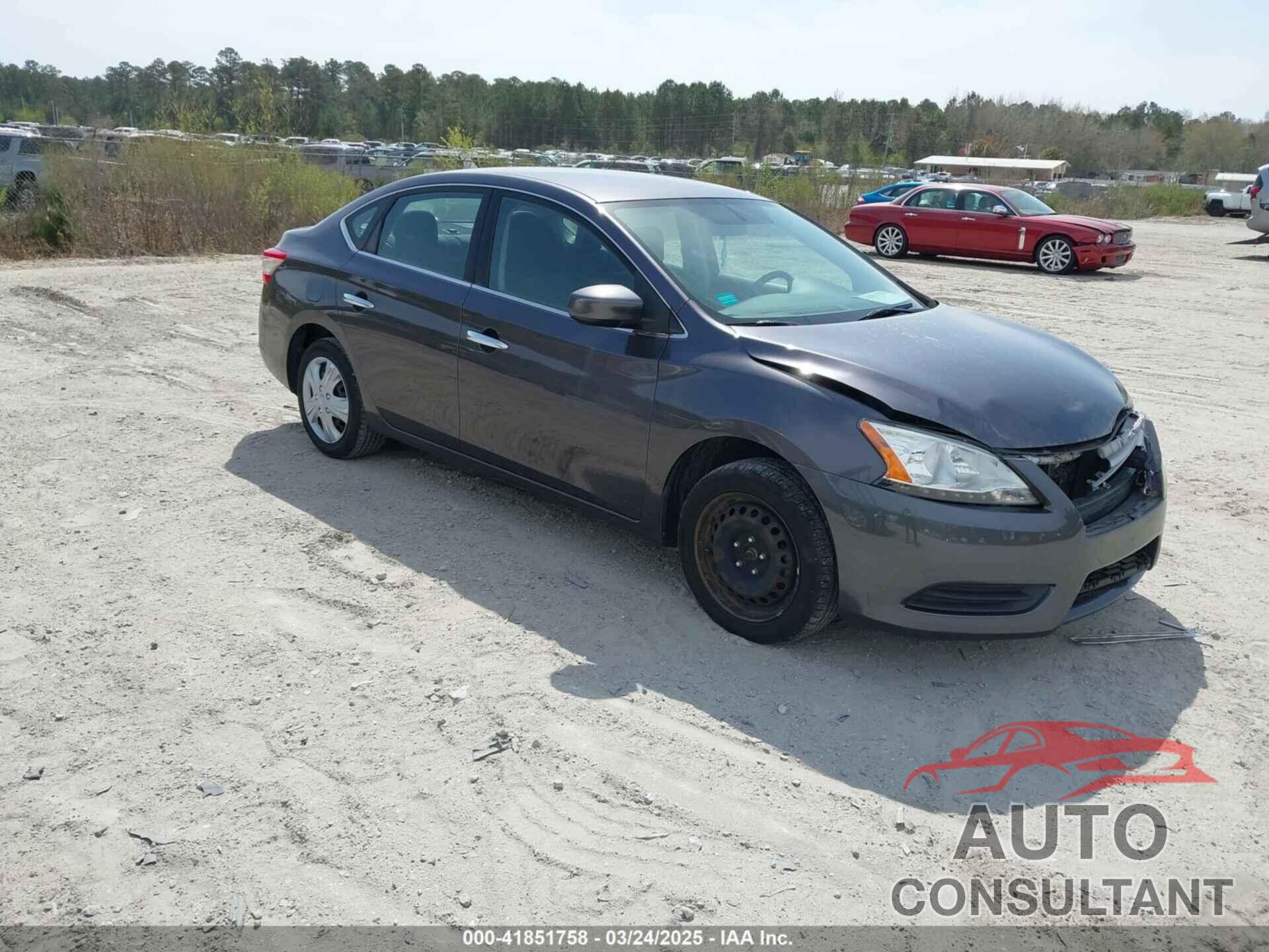 NISSAN SENTRA 2015 - 3N1AB7APXFY248048