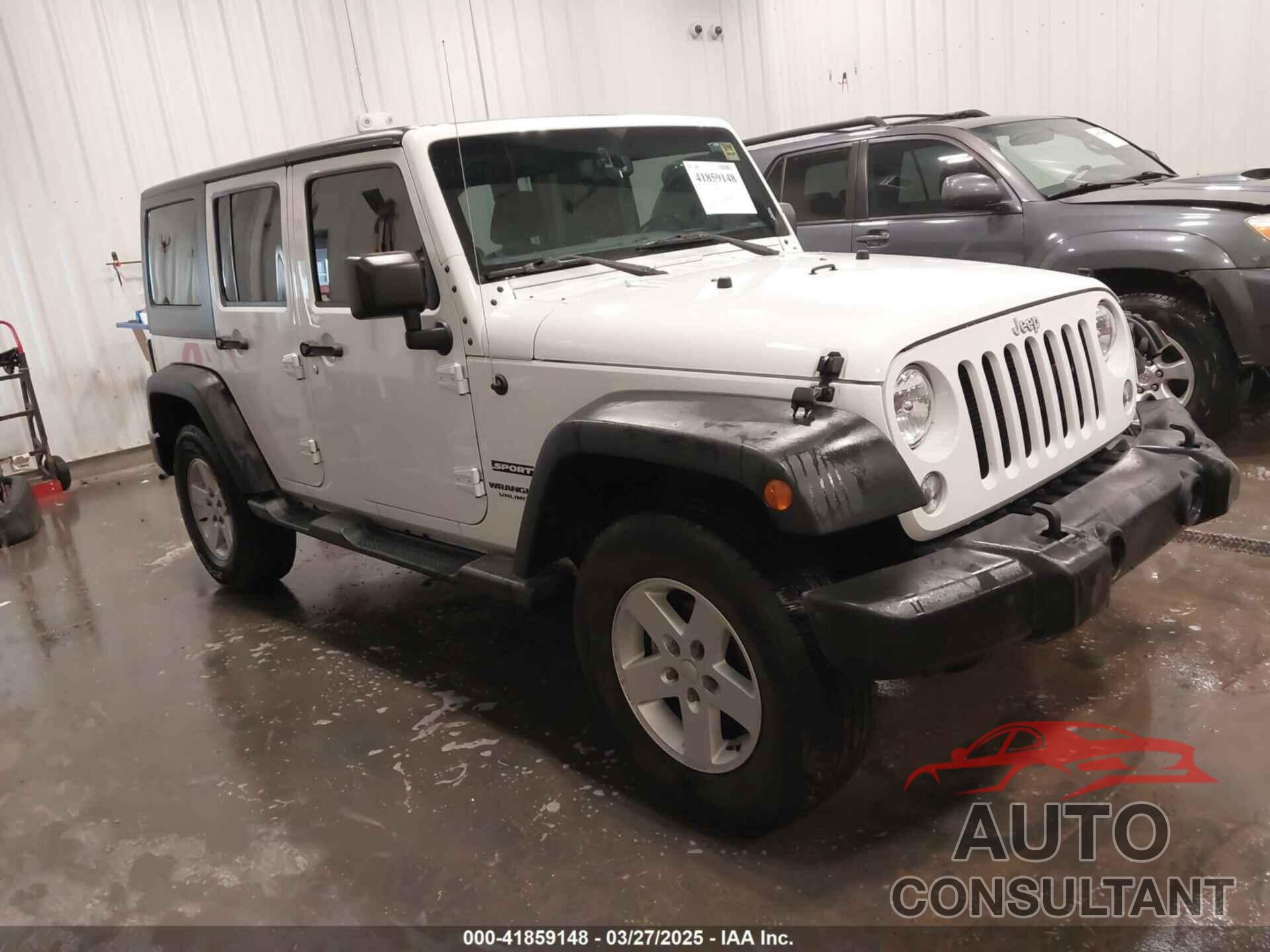 JEEP WRANGLER UNLIMITED 2016 - 1C4BJWDG1GL153883