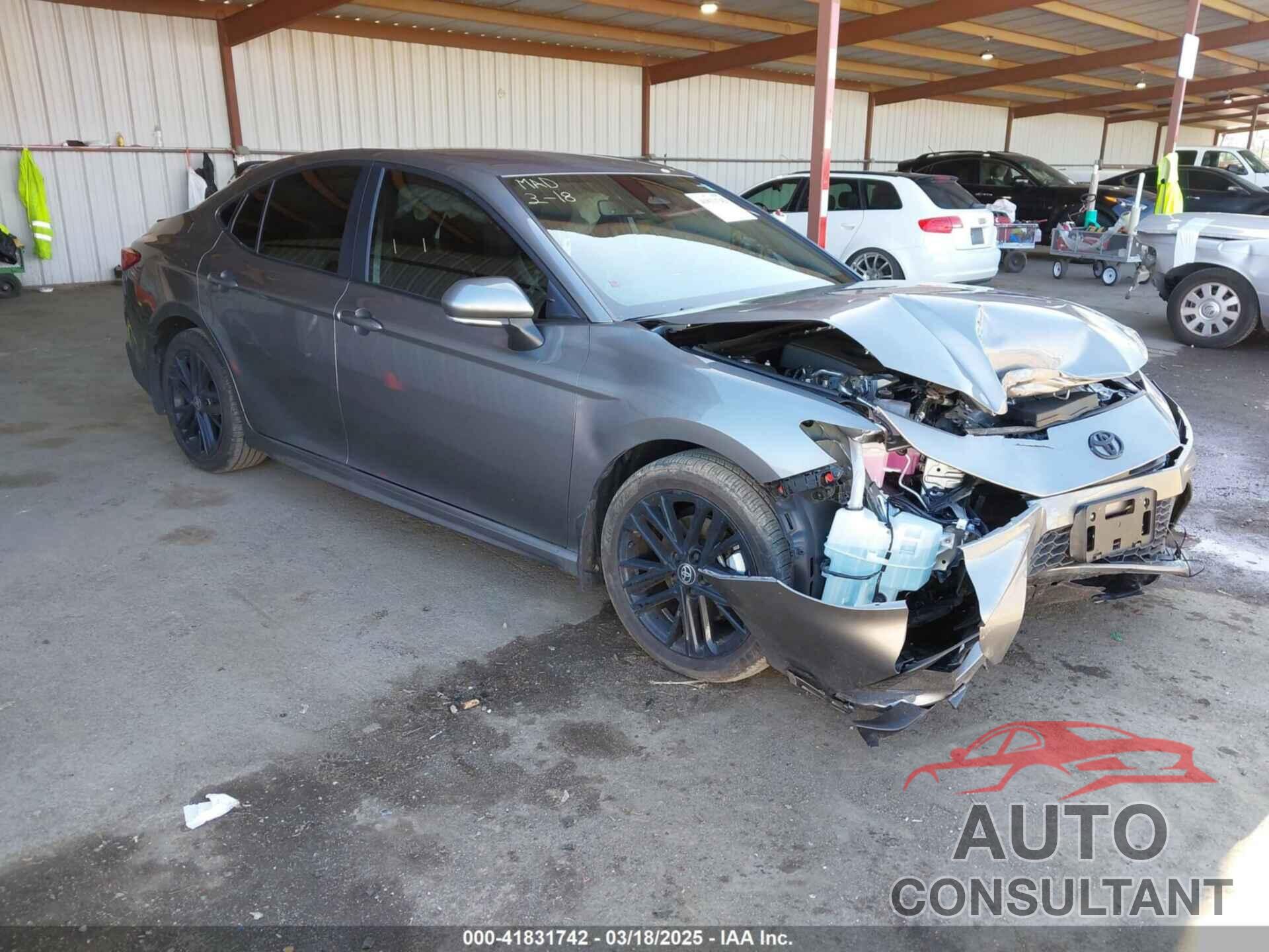 TOYOTA CAMRY 2025 - 4T1DAACK6SU545077