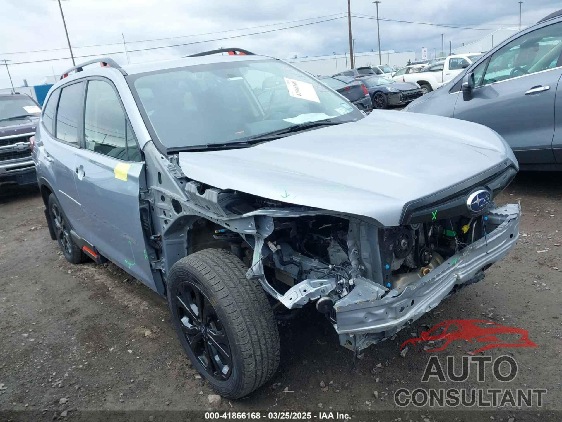 SUBARU FORESTER 2020 - JF2SKAMC9LH592633