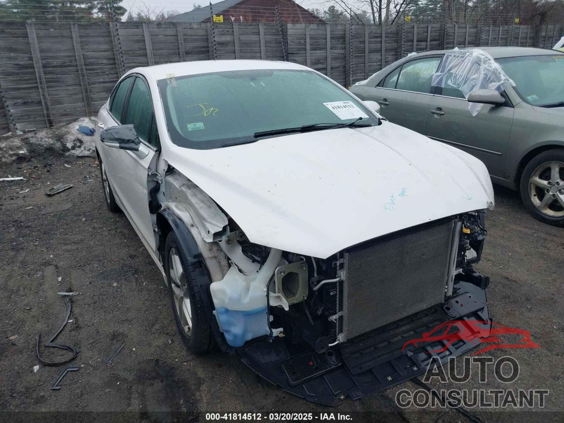 FORD FUSION 2016 - 3FA6P0H72GR162137