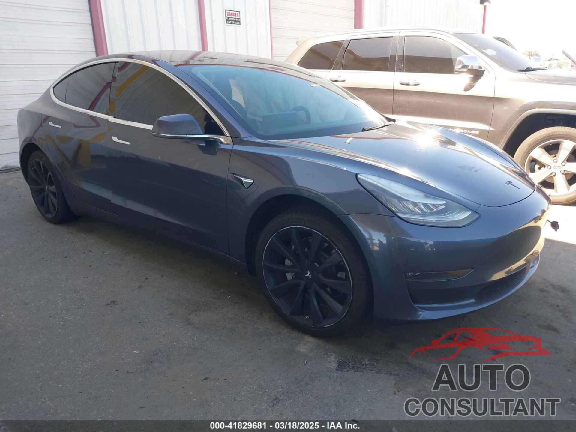 TESLA MODEL 3 2018 - 5YJ3E1EA7JF163401