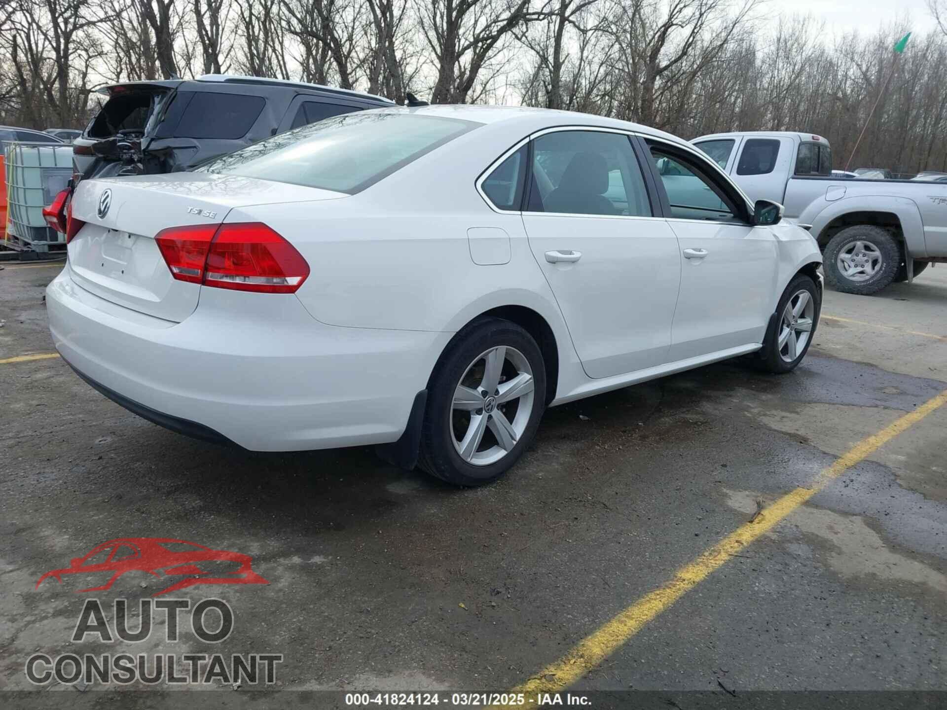 VOLKSWAGEN PASSAT 2014 - 1VWBS7A34EC047880