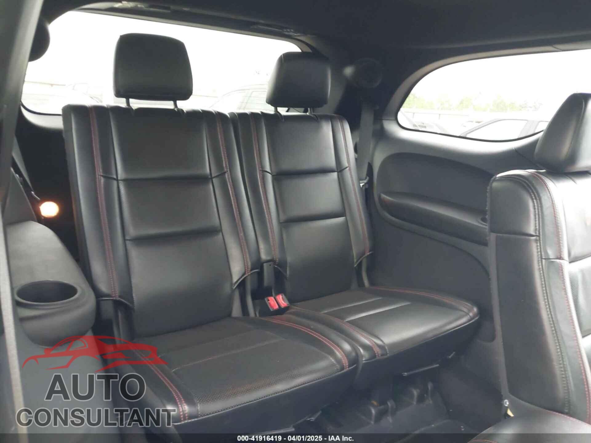 DODGE DURANGO 2017 - 1C4SDHCT8HC752797