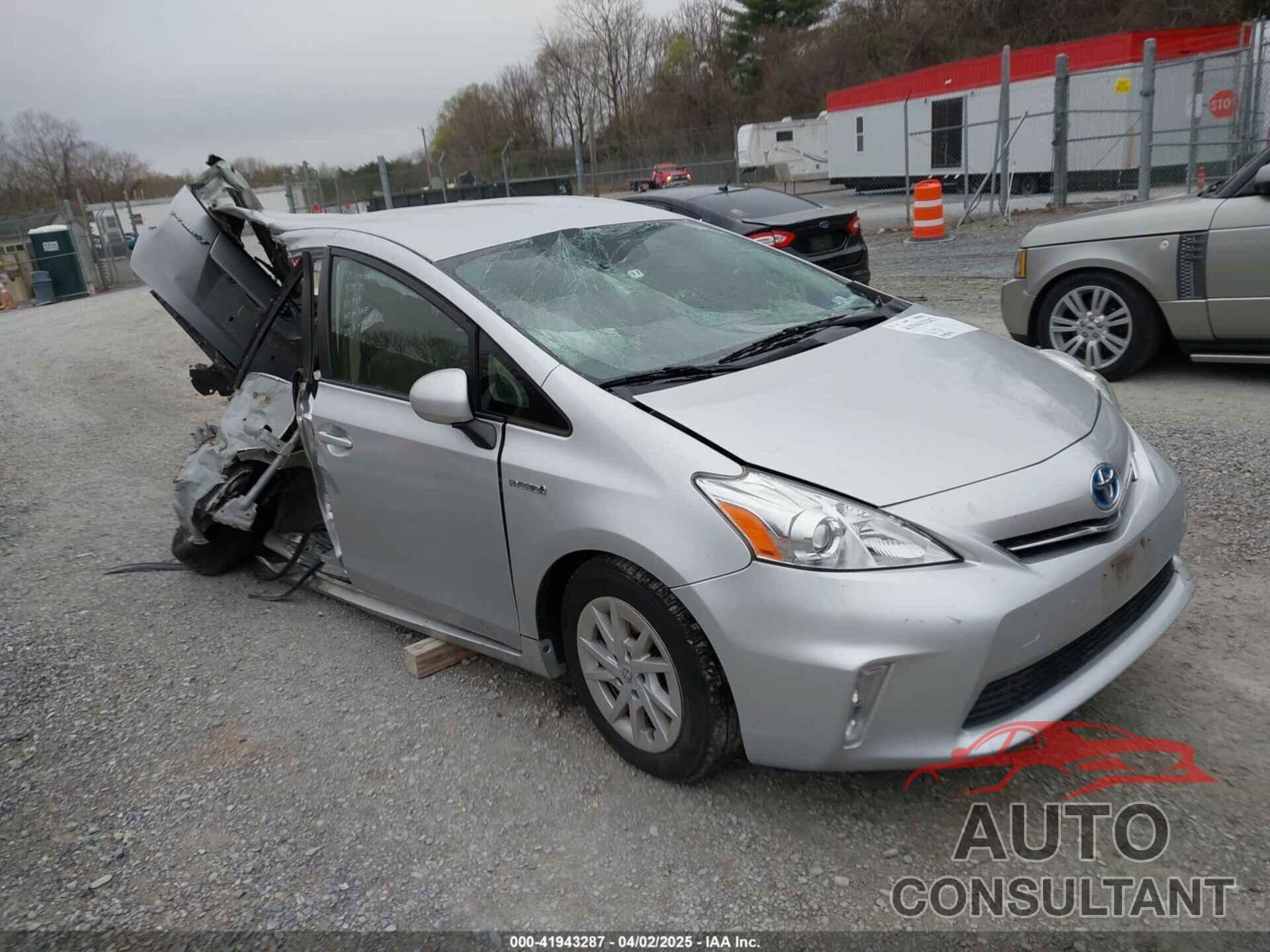 TOYOTA PRIUS V 2012 - JTDZN3EU8C3085923
