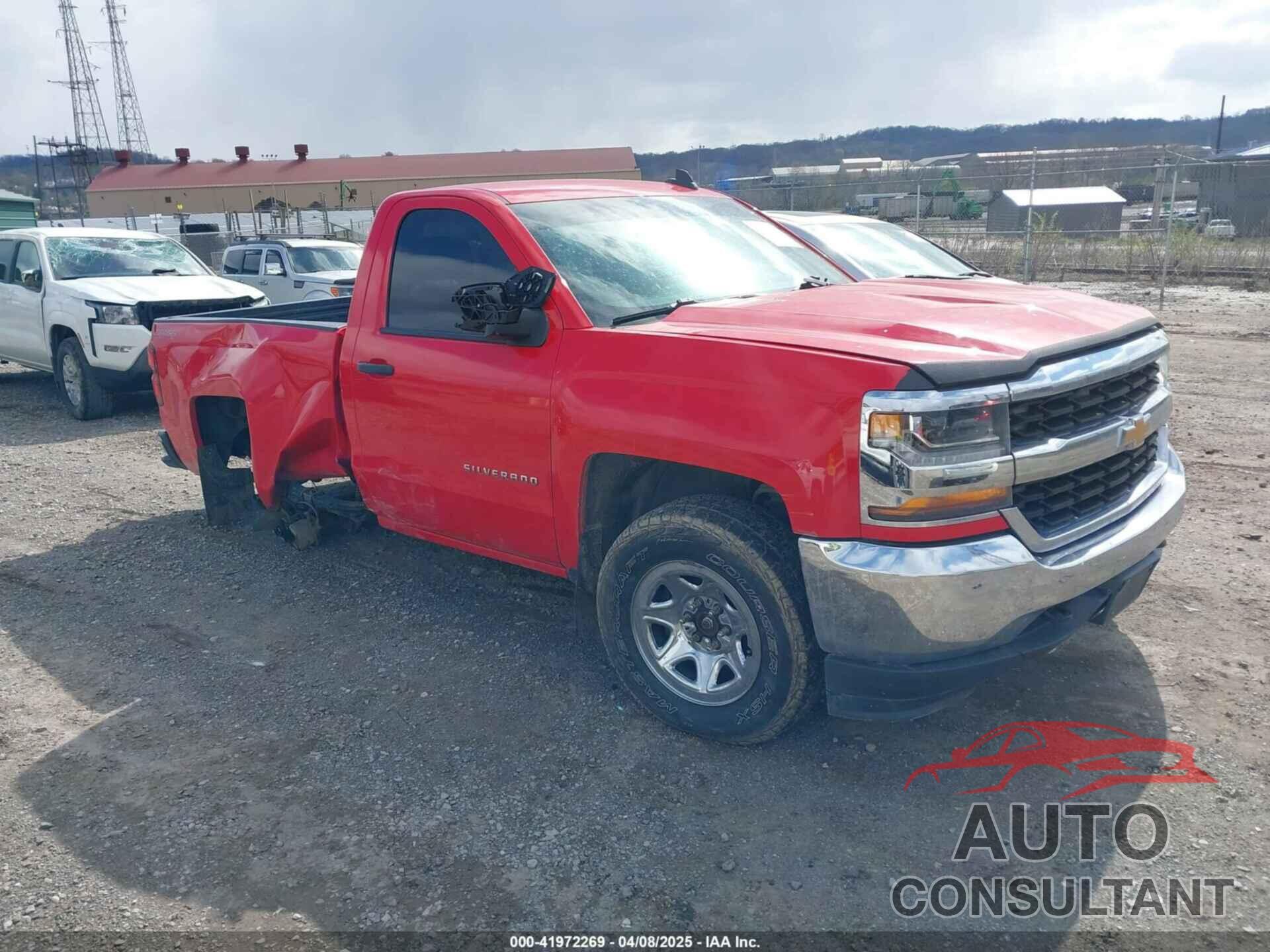 CHEVROLET SILVERADO 1500 2016 - 1GCNKNECXGZ395214