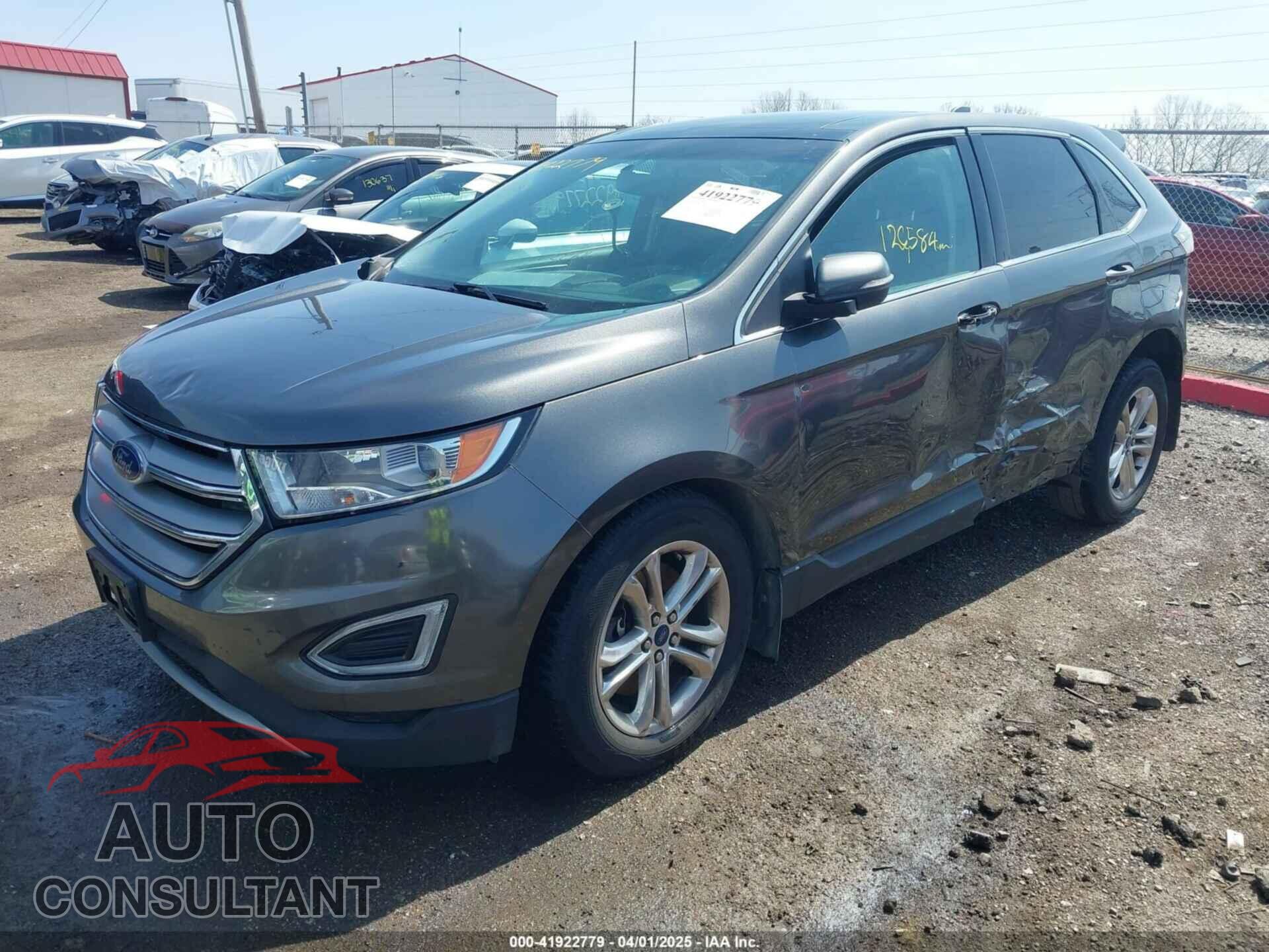 FORD EDGE 2015 - 2FMTK4J88FBC21724