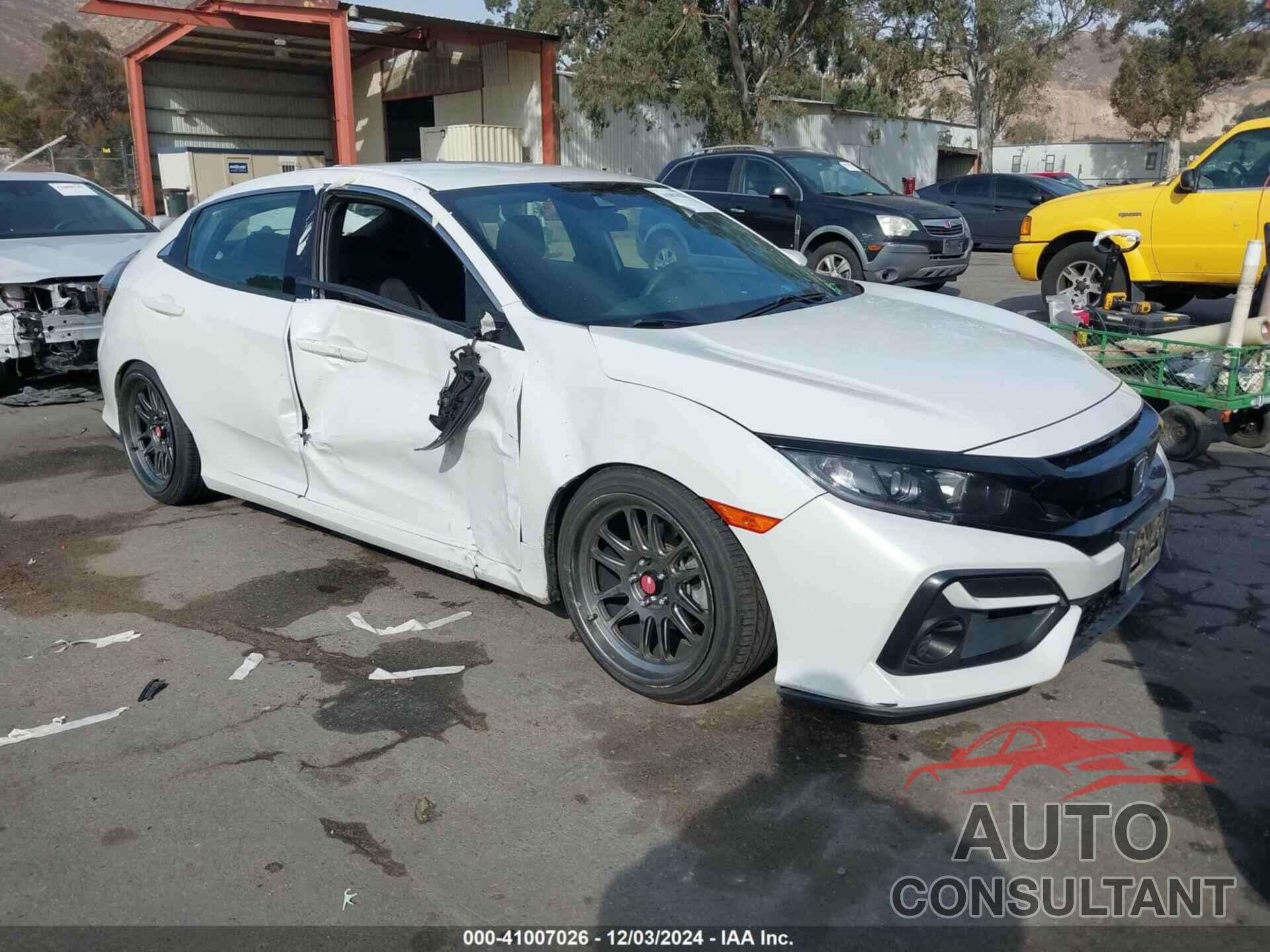 HONDA CIVIC 2020 - SHHFK7H35LU405092