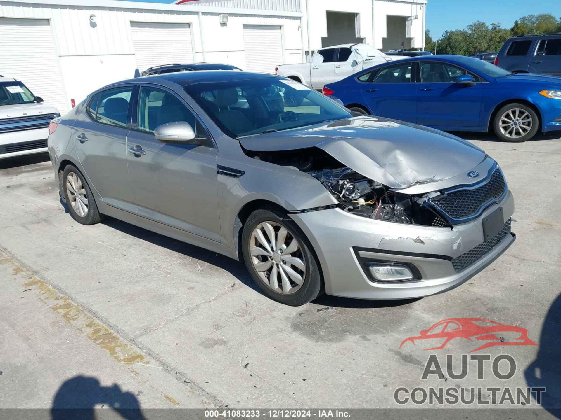 KIA OPTIMA 2015 - 5XXGN4A72FG360994