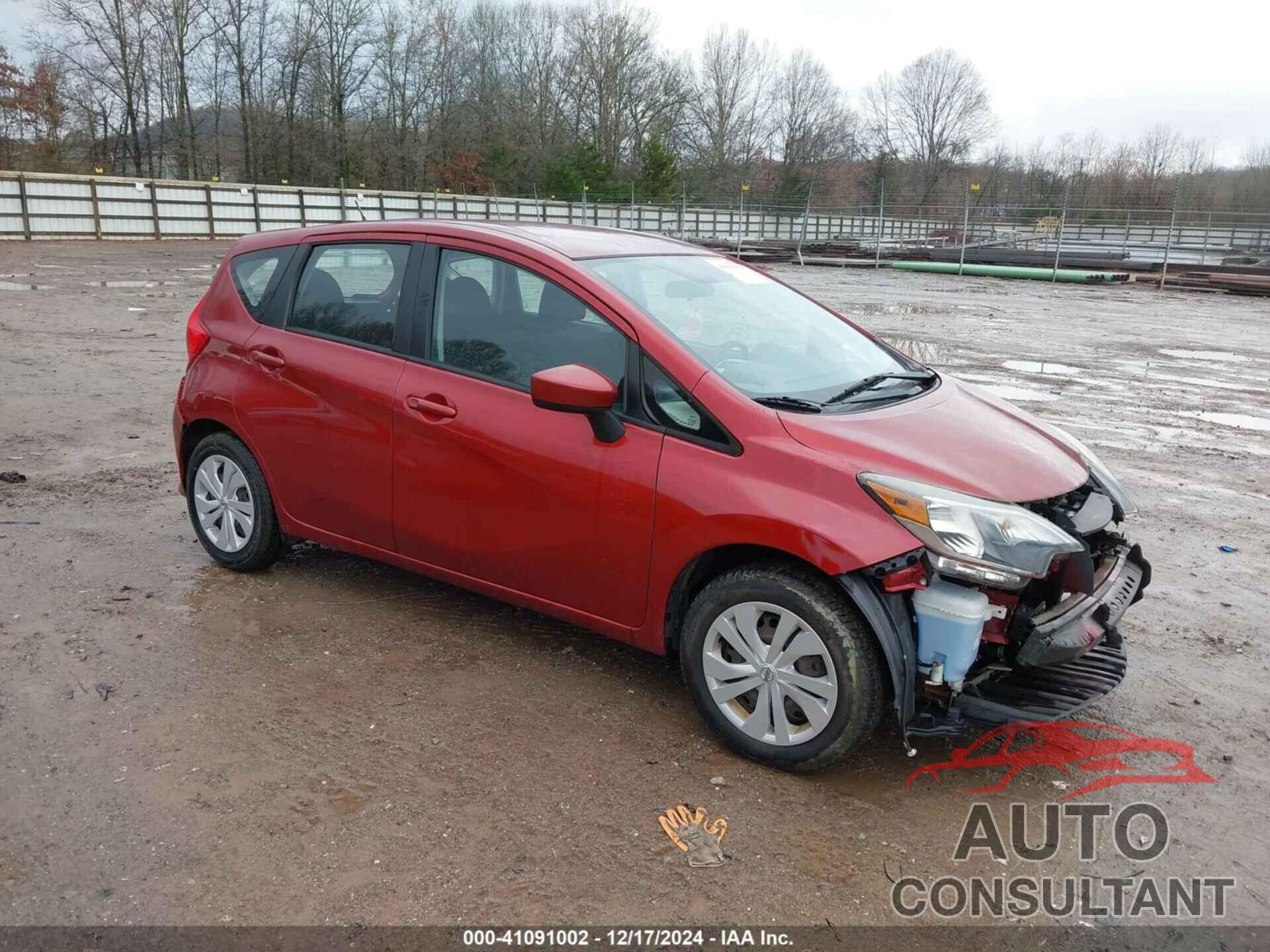 NISSAN VERSA NOTE 2017 - 3N1CE2CPXHL356279