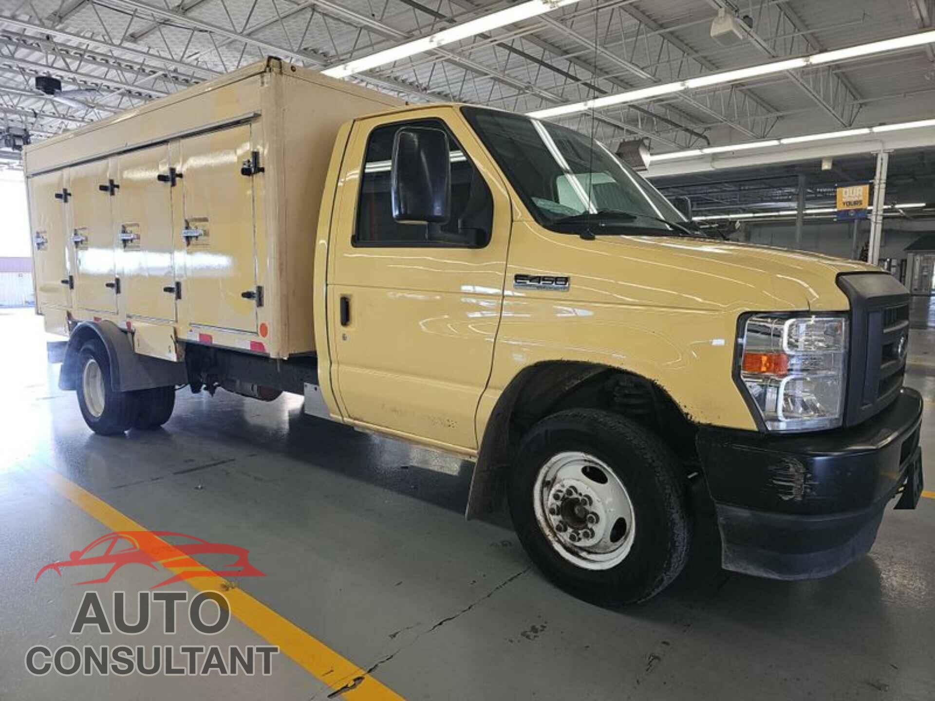 FORD E-450 CUTAWAY 2021 - 1FDXE4FN1MDC34412