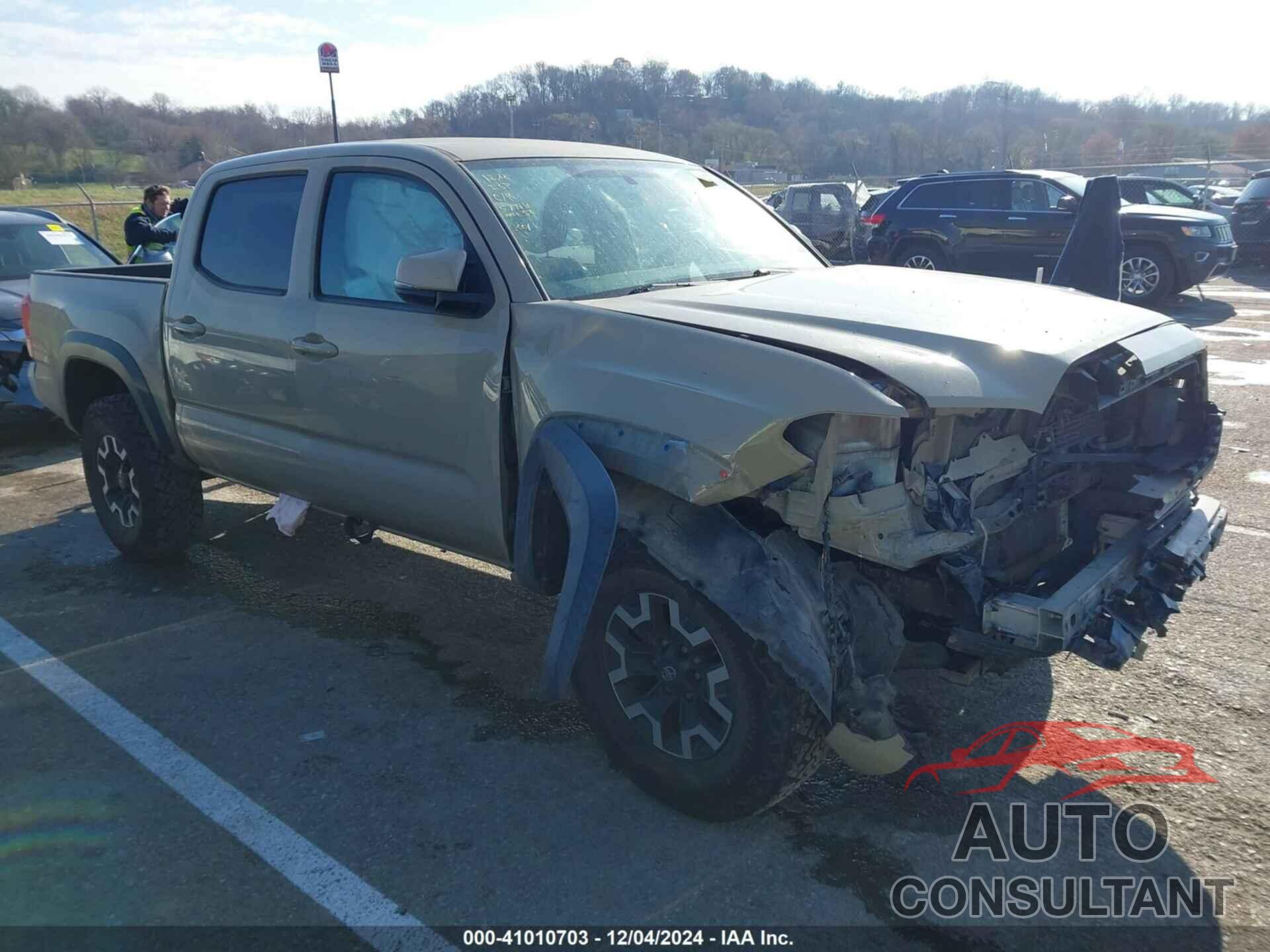 TOYOTA TACOMA 2017 - 3TMCZ5AN2HM095163