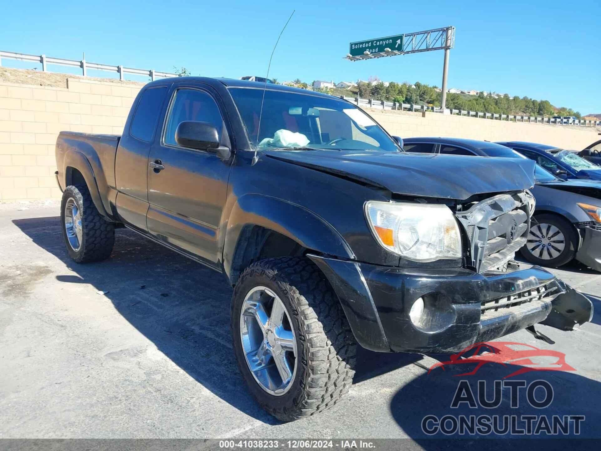 TOYOTA TACOMA 2010 - 5TETU4GN9AZ709201