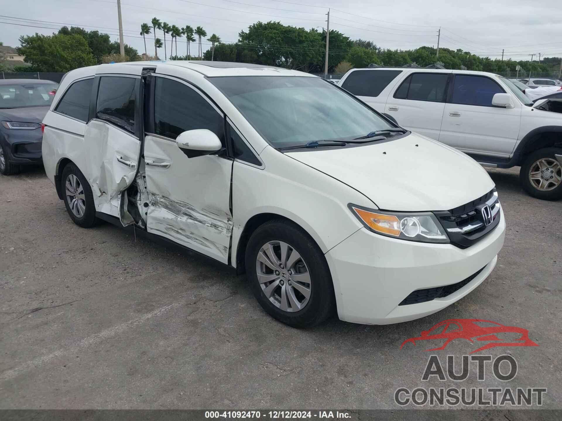 HONDA ODYSSEY 2014 - 5FNRL5H69EB031342