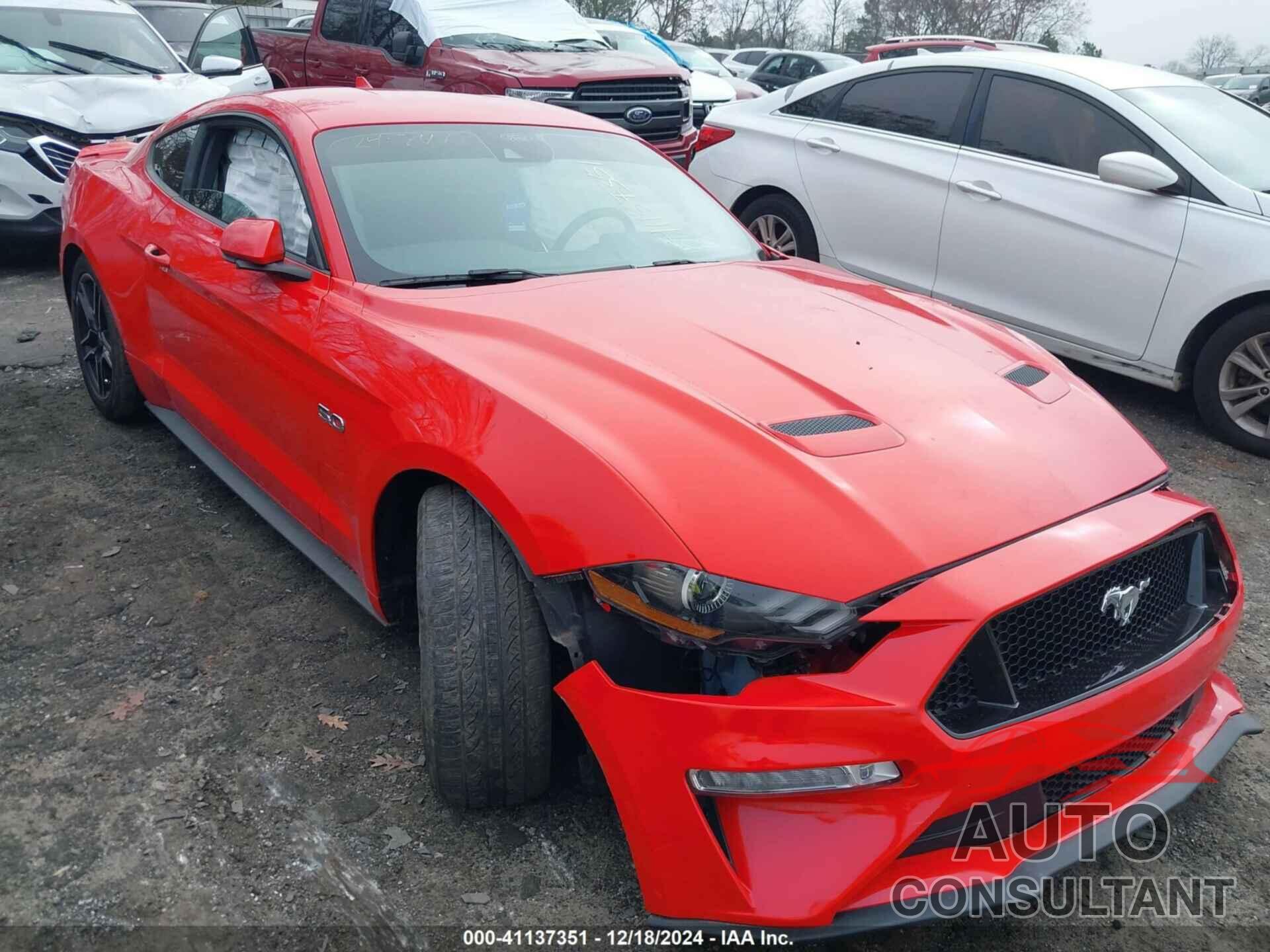 FORD MUSTANG 2021 - 1FA6P8CF4M5119074