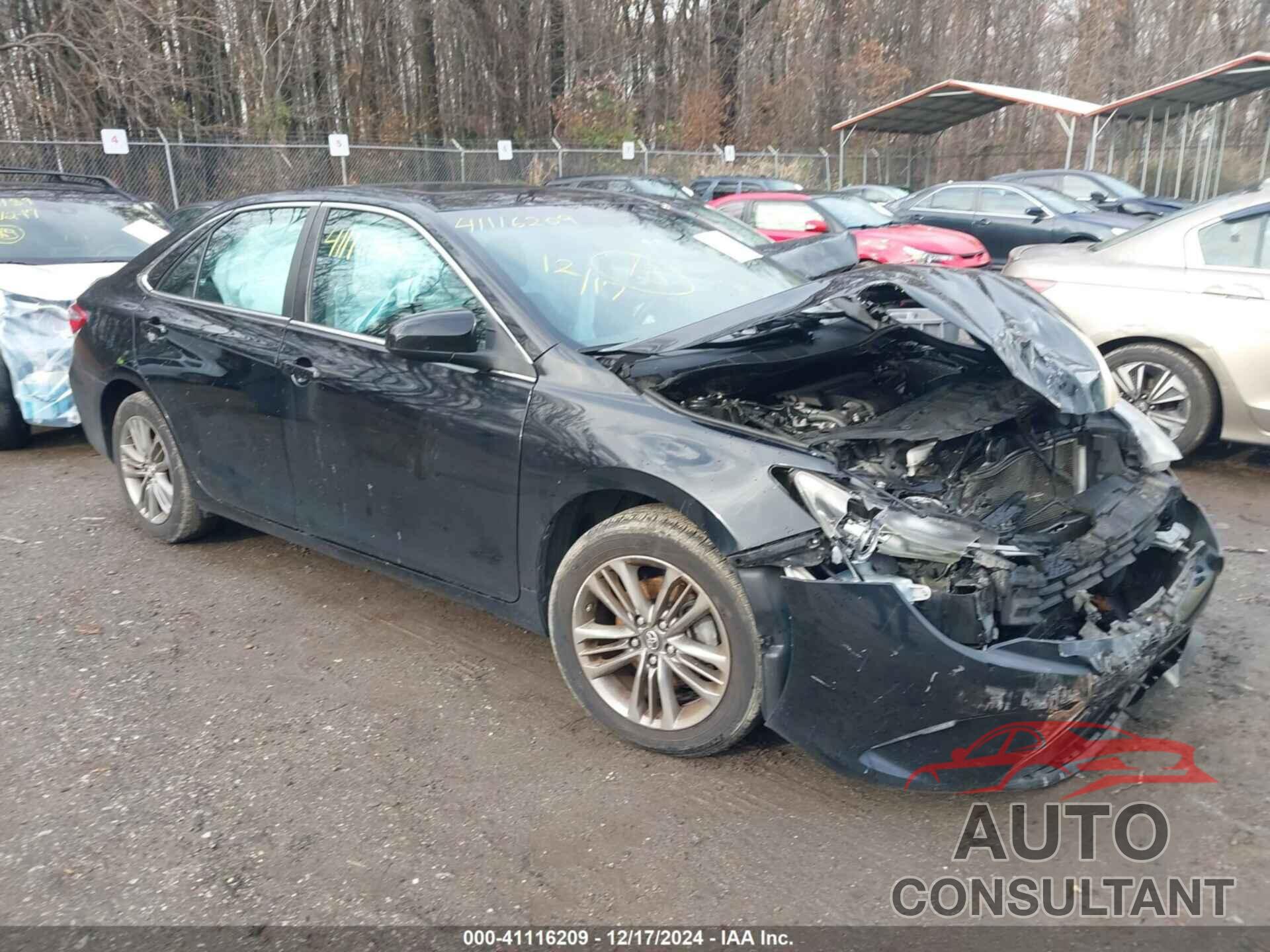 TOYOTA CAMRY 2016 - 4T1BF1FK0GU232361