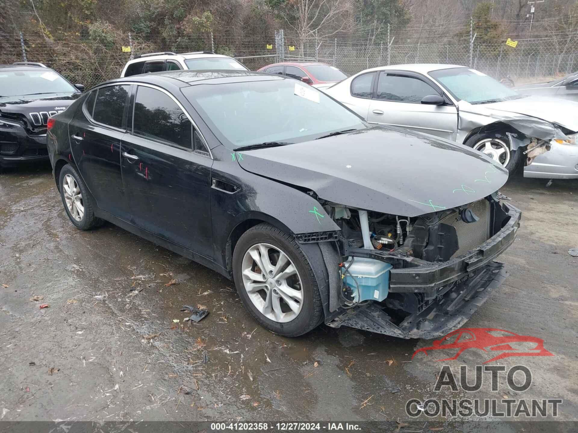 KIA OPTIMA 2012 - 5XXGN4A78CG061585