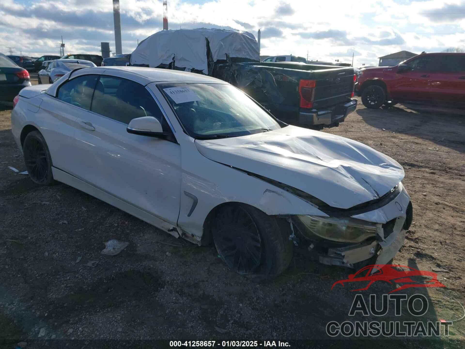 BMW 435I 2015 - WBA3T3C57FP738940