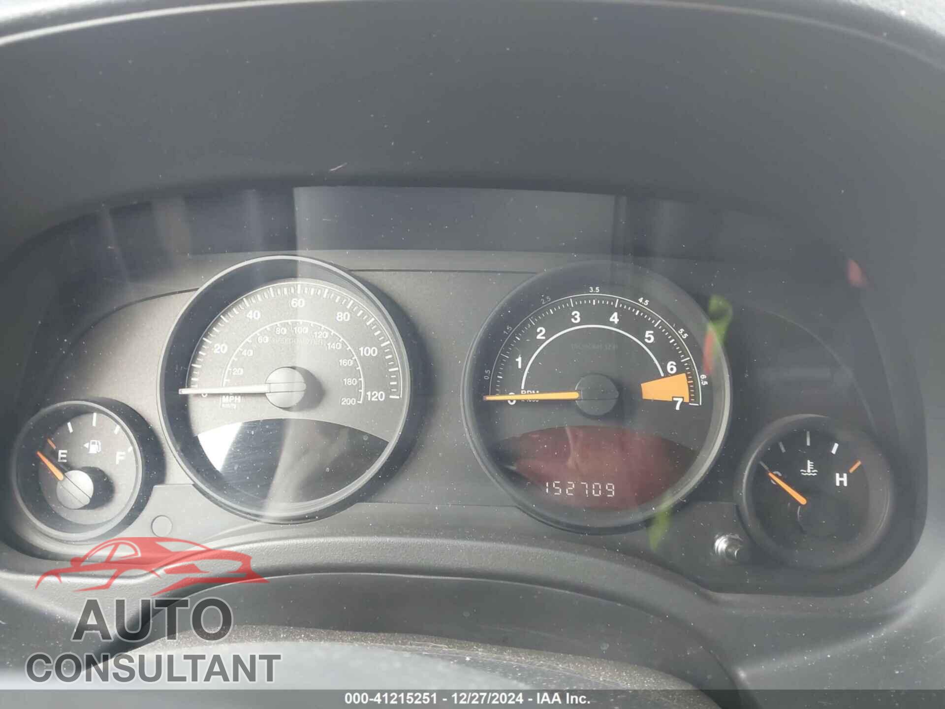 JEEP COMPASS 2014 - 1C4NJCBB4ED789823