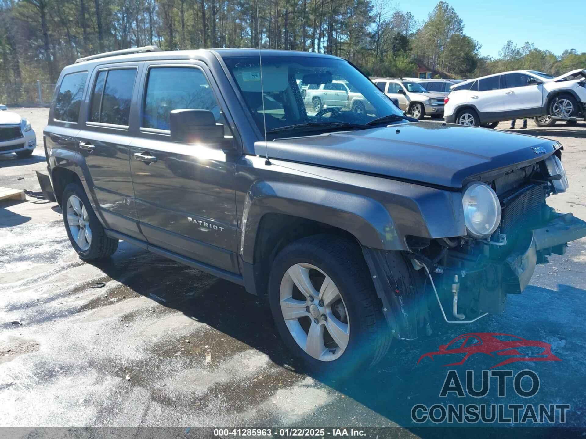 JEEP PATRIOT 2014 - 1C4NJRFB3ED886007