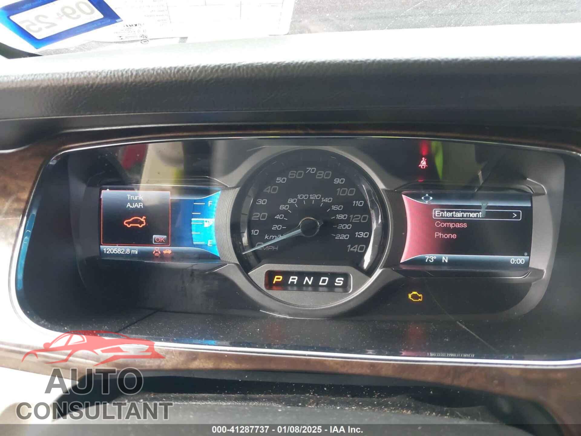 FORD TAURUS 2017 - 1FAHP2F81HG111849