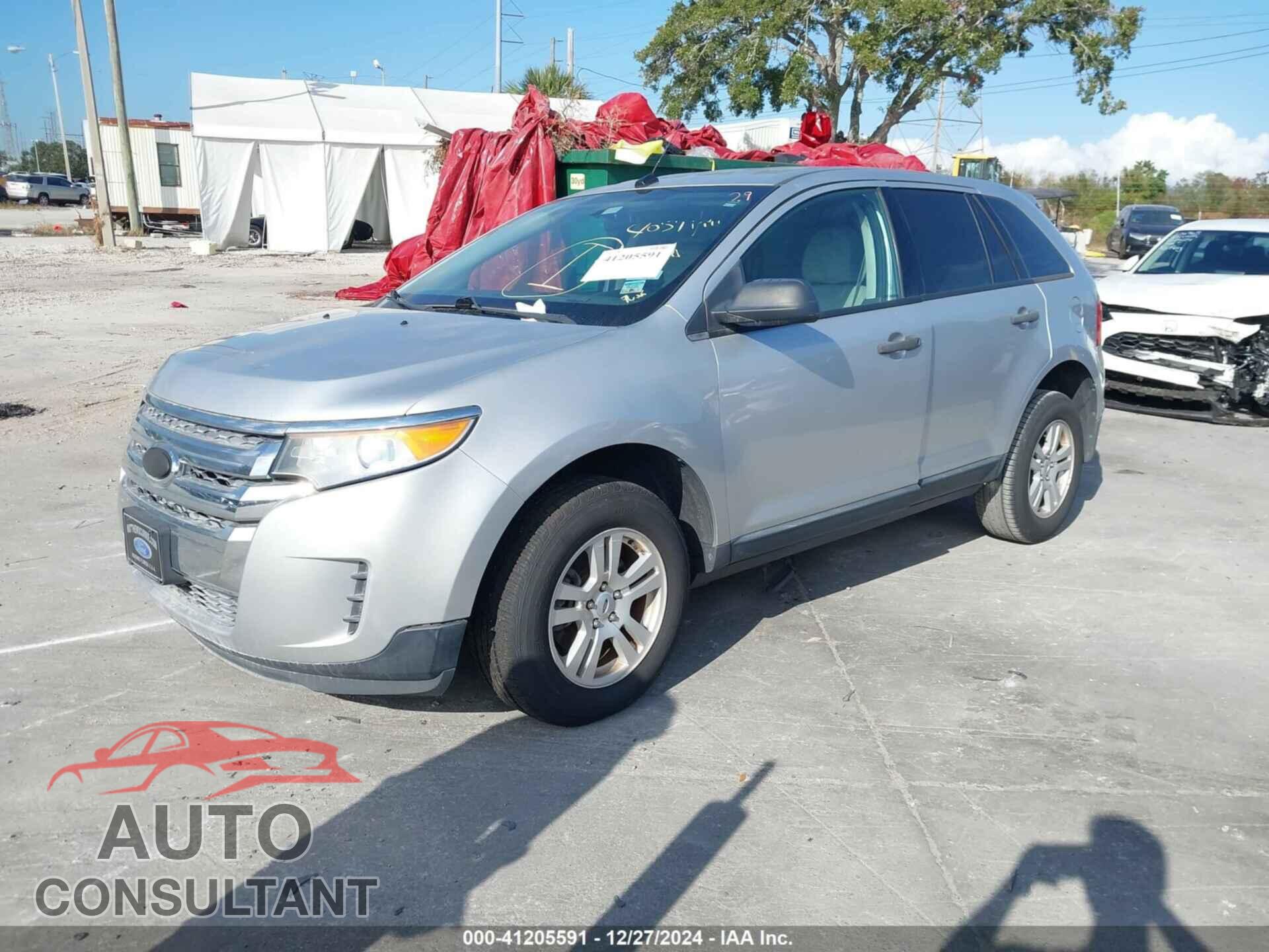 FORD EDGE 2013 - 2FMDK3GC1DBA56963