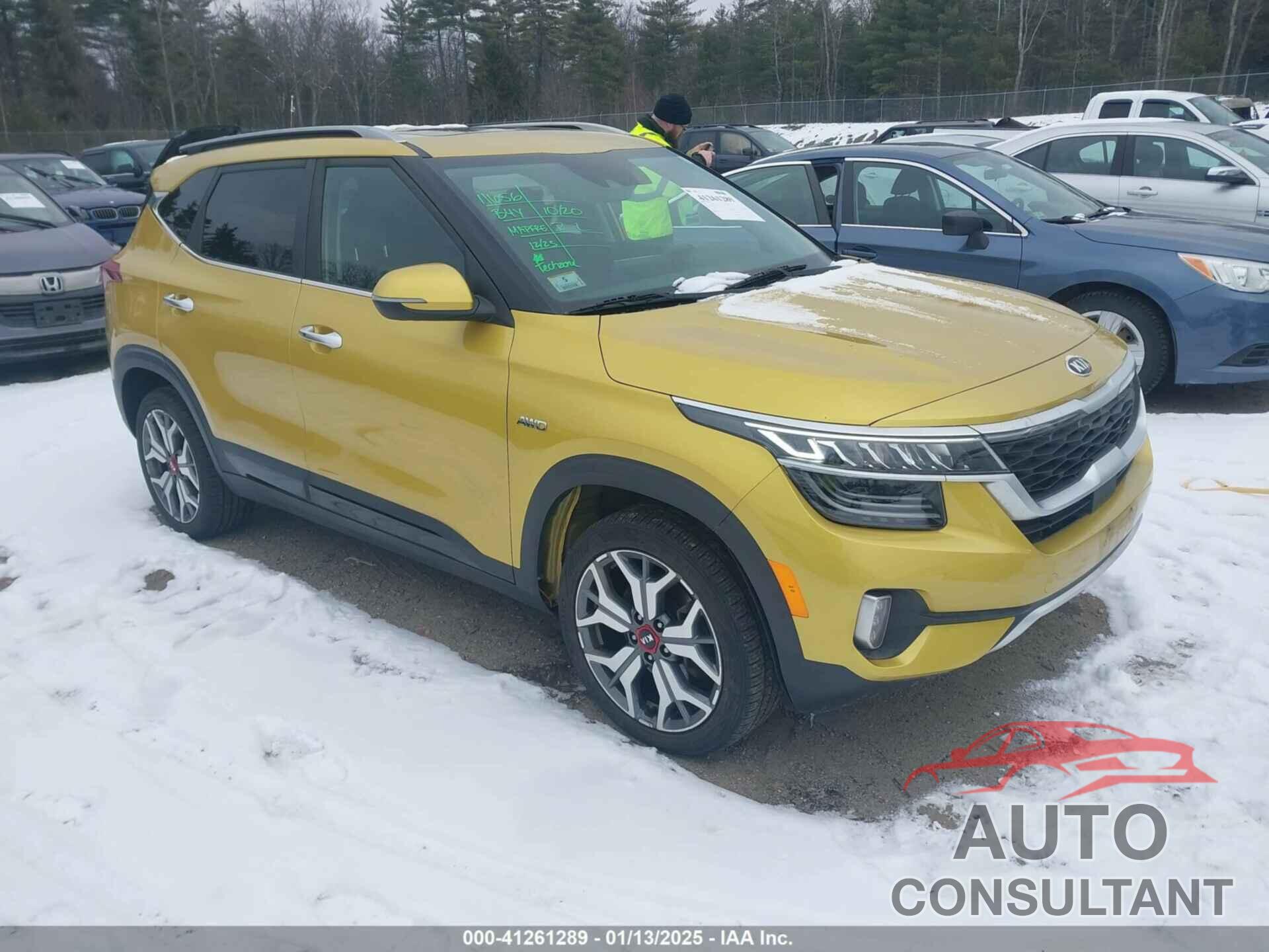 KIA SELTOS 2021 - KNDETCA28M7166732