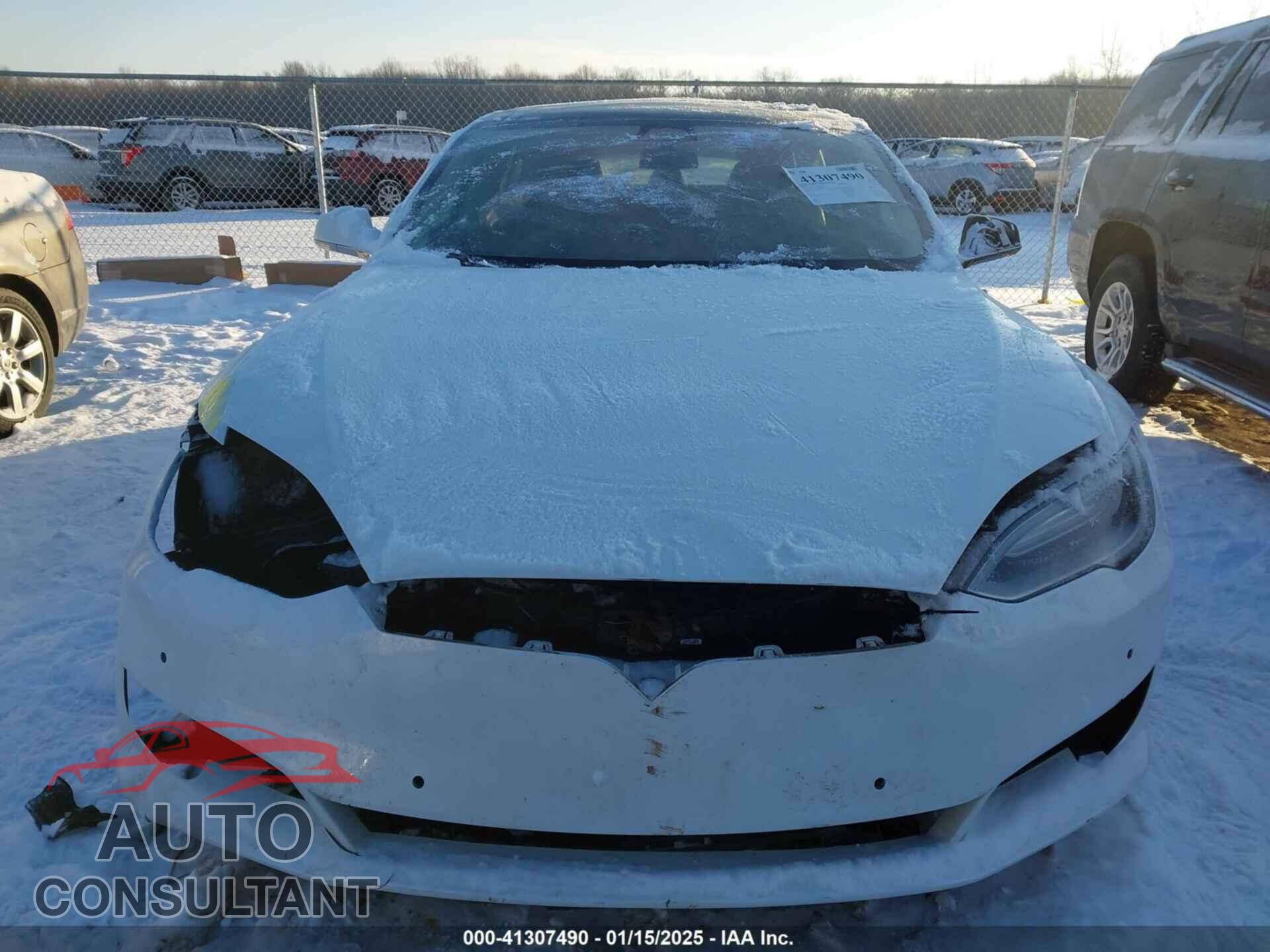 TESLA MODEL S 2017 - 5YJSA1E20HF199215