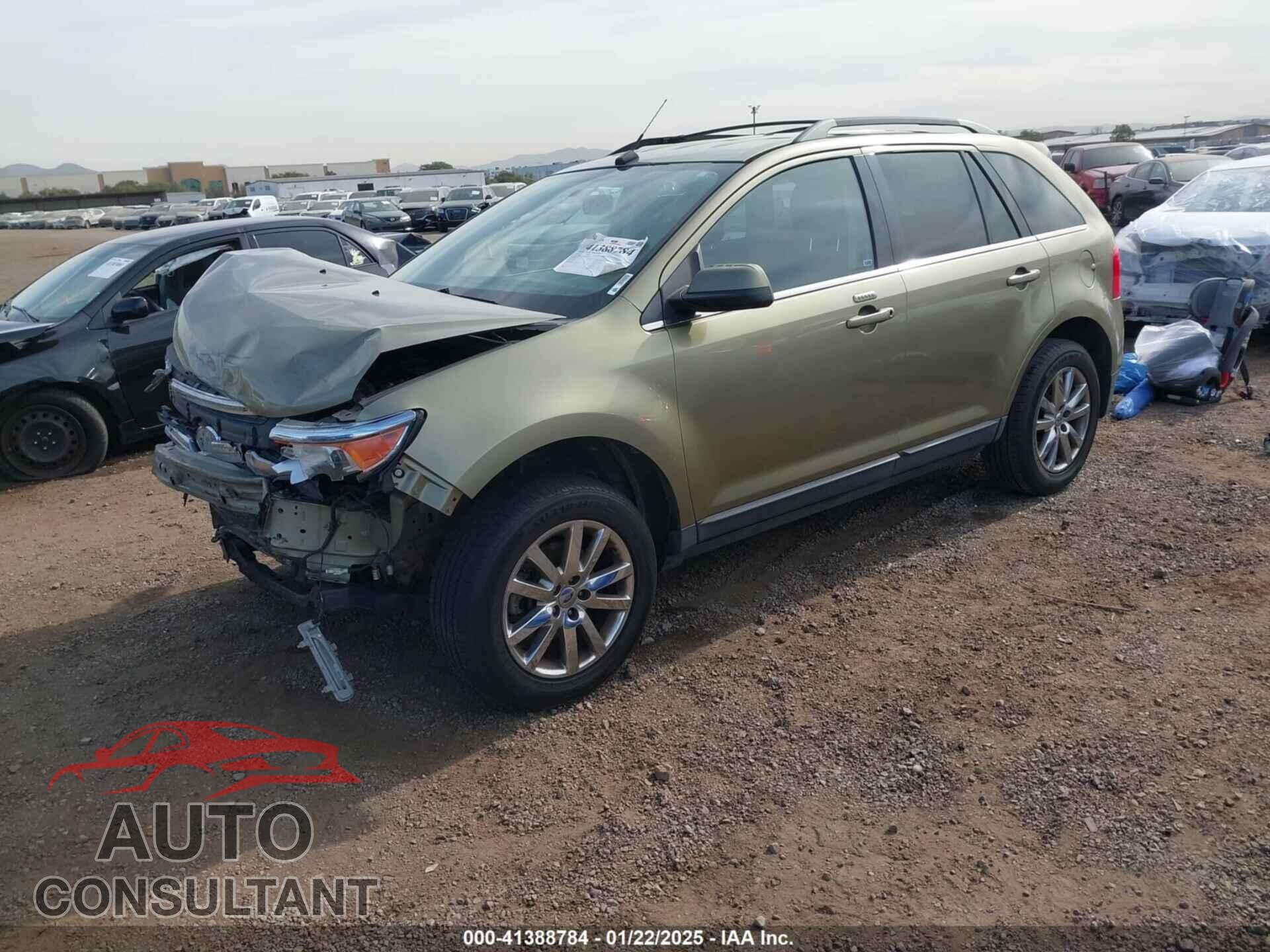 FORD EDGE 2013 - 2FMDK3KC3DBB65674