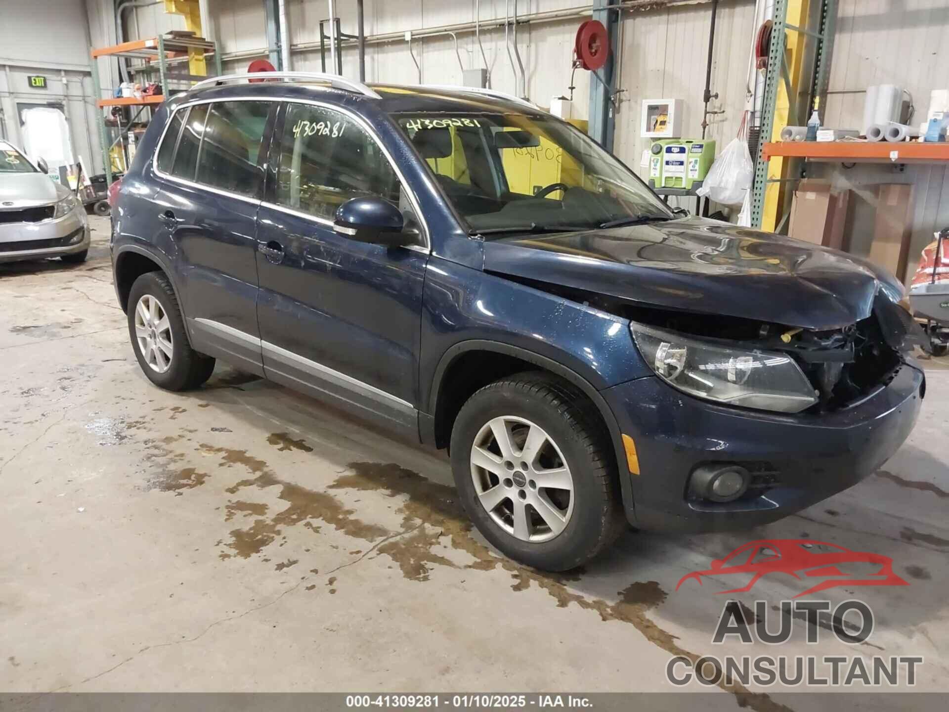 VOLKSWAGEN TIGUAN 2014 - WVGBV3AX2EW548914