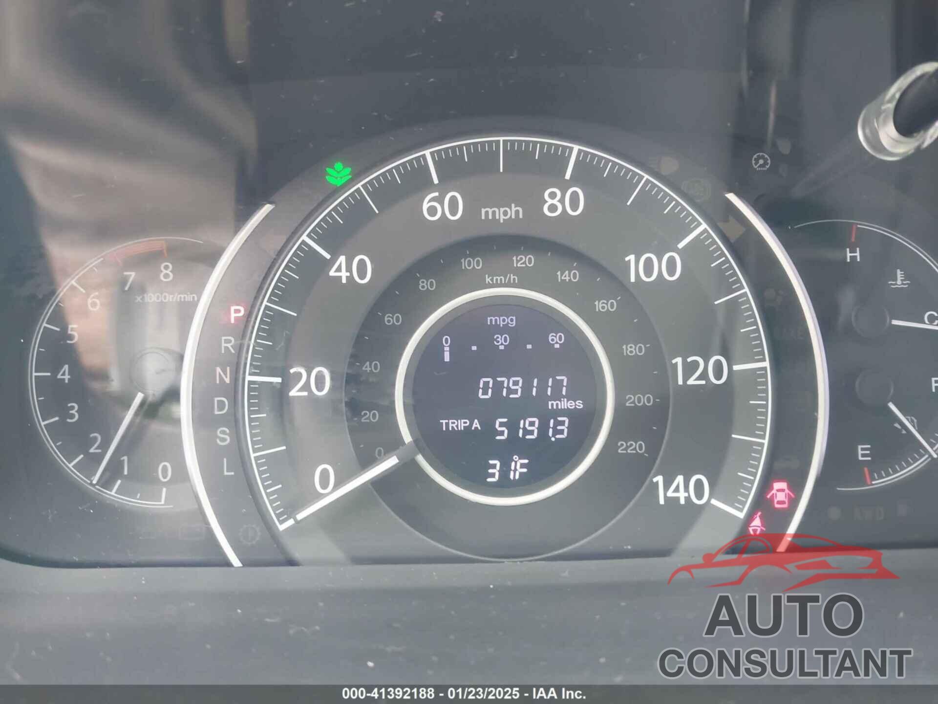 HONDA CR-V 2016 - 5J6RM4H36GL013100
