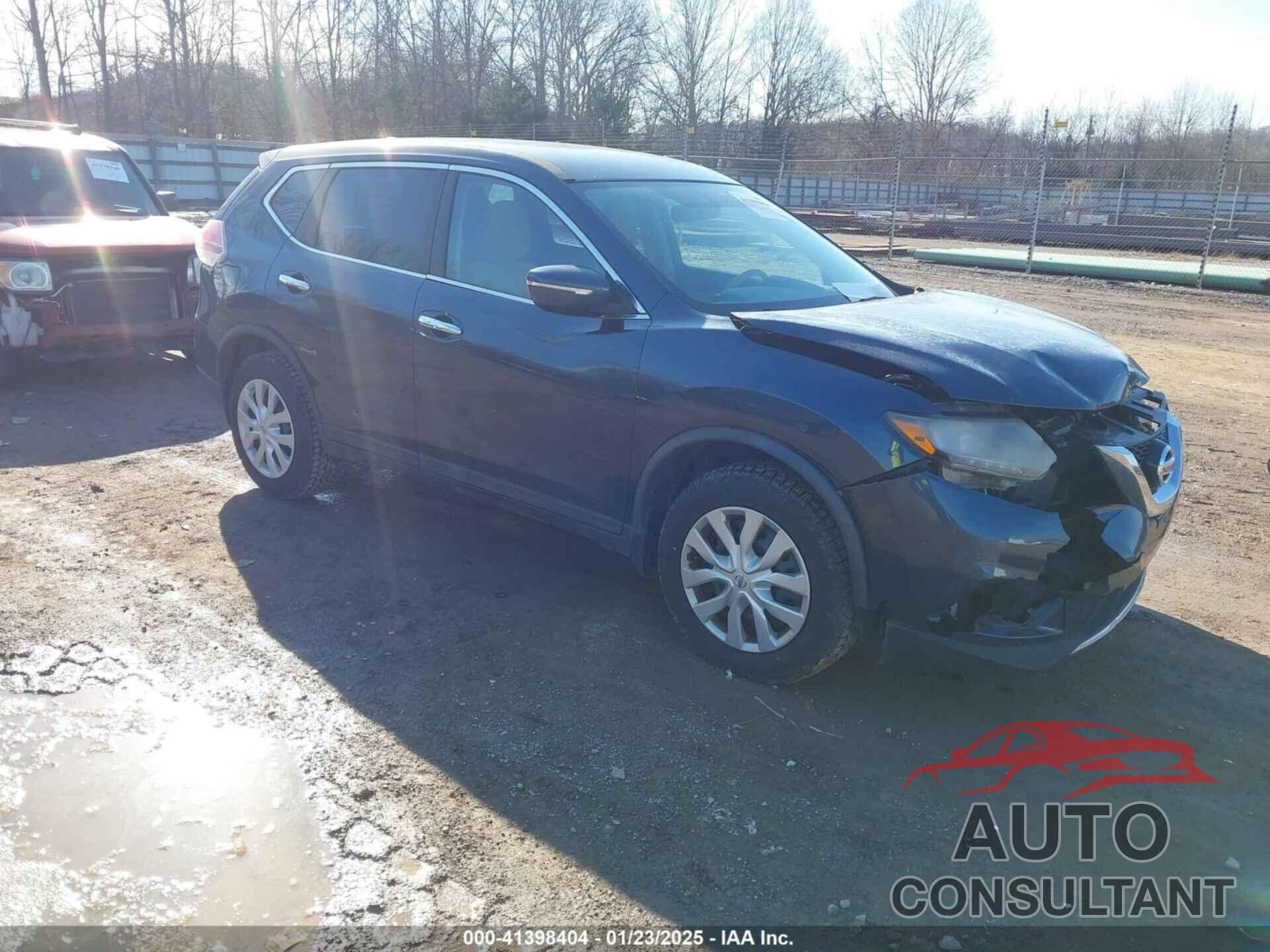 NISSAN ROGUE 2015 - KNMAT2MV7FP549384